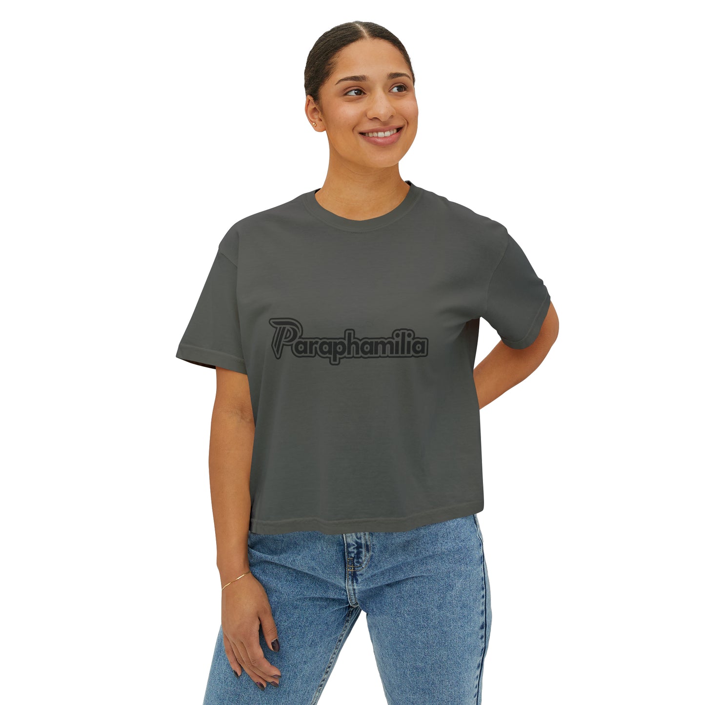 Women's Boxy Tee - Multiple colors