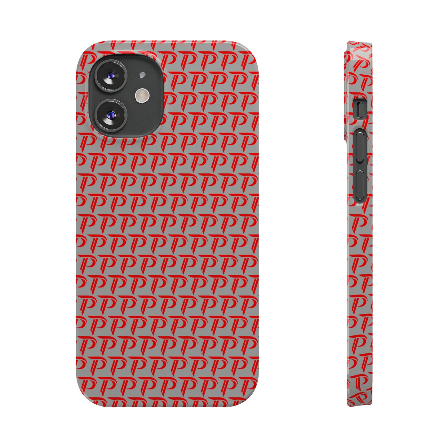 Slim Phone Case - P print