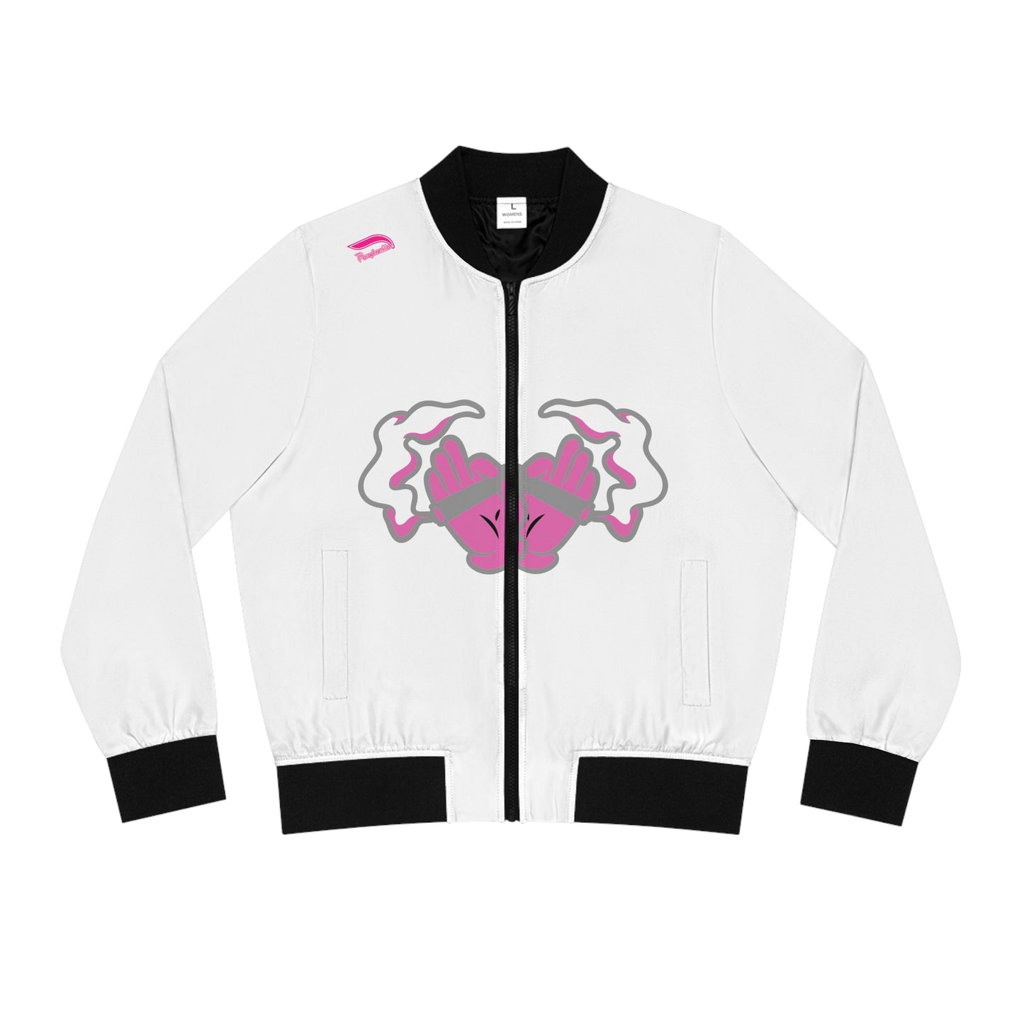 Women's Bomber Jacket - Smoke Out Collection