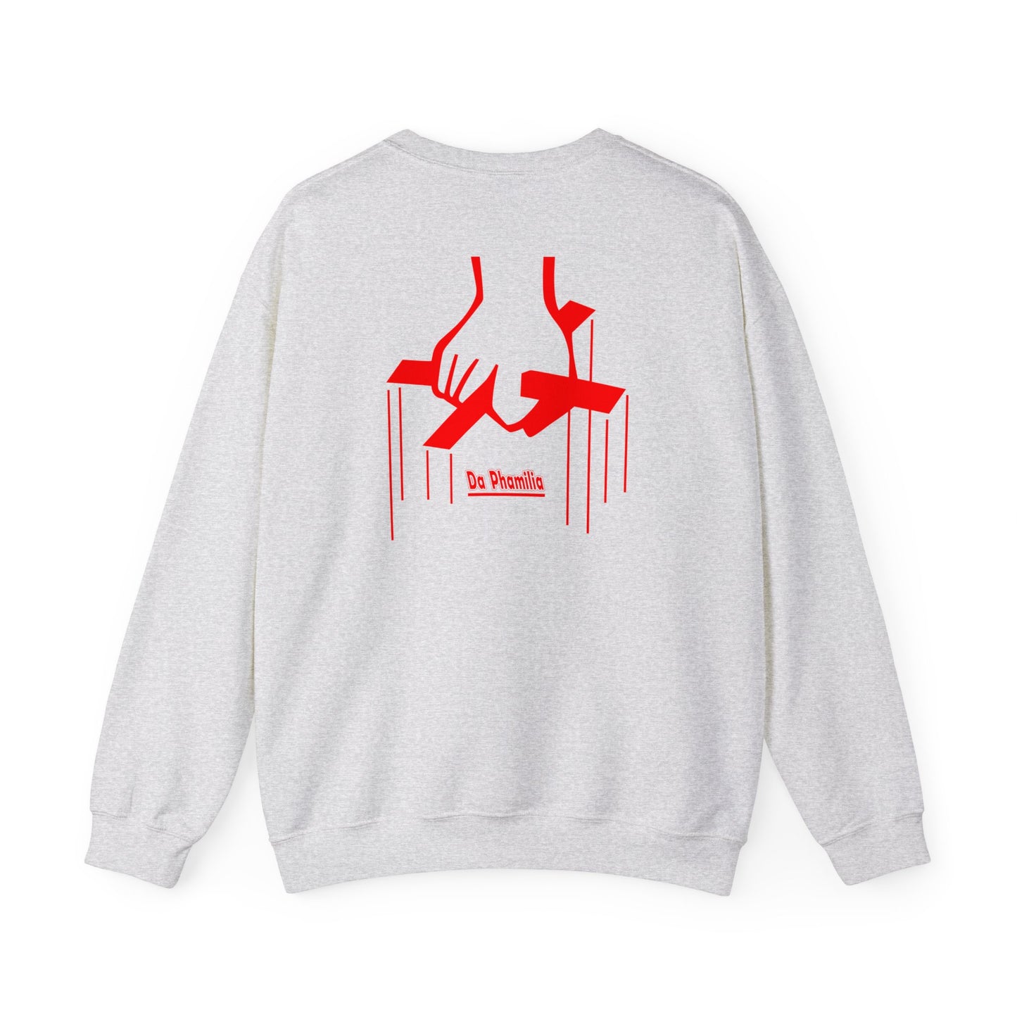 Paraphamilia - Da Phamilia - Heavy Blend™ Crewneck Sweatshirt