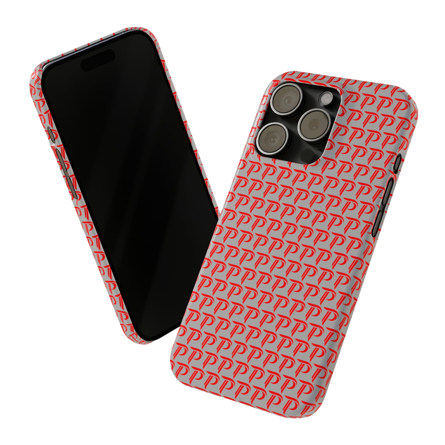 Slim Phone Case - P print