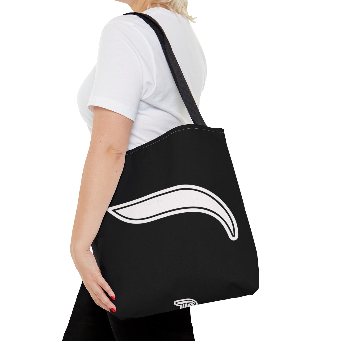 Tote Bag - Black/White