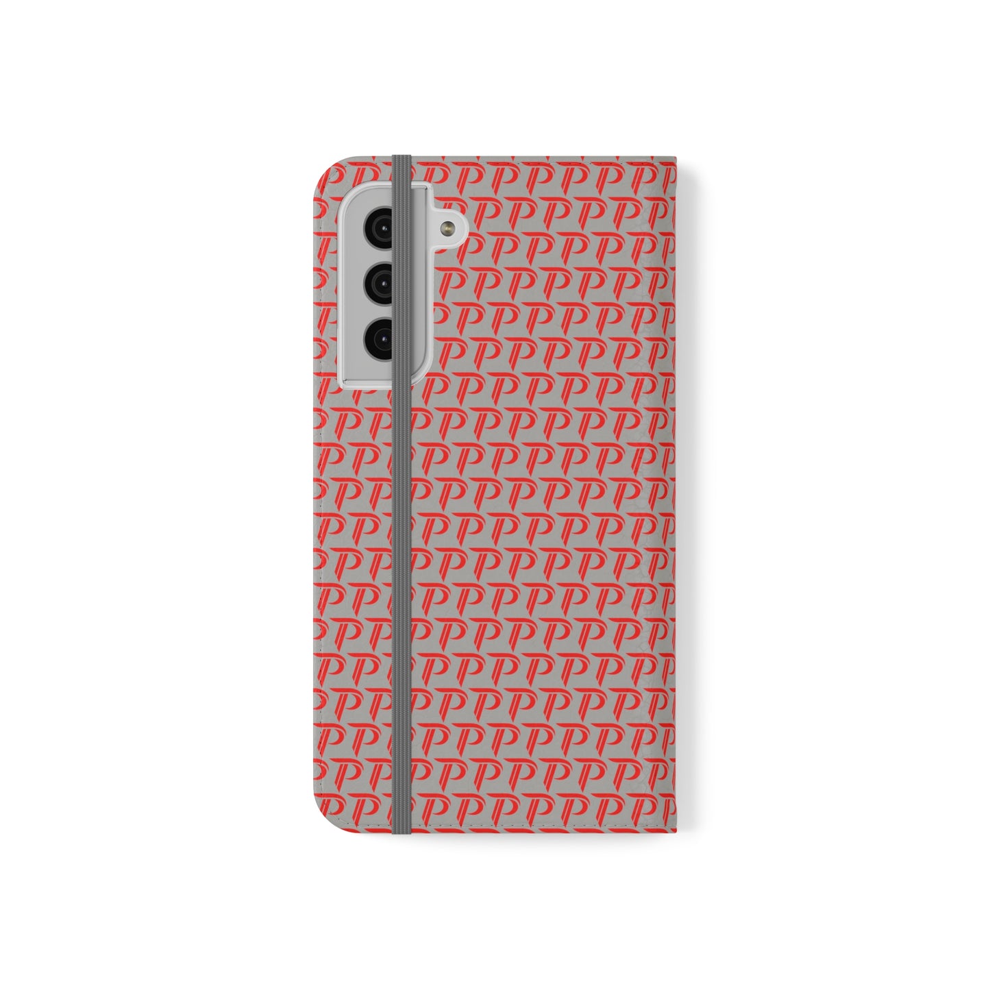 Phone Flip Case (card holder insert) - P print