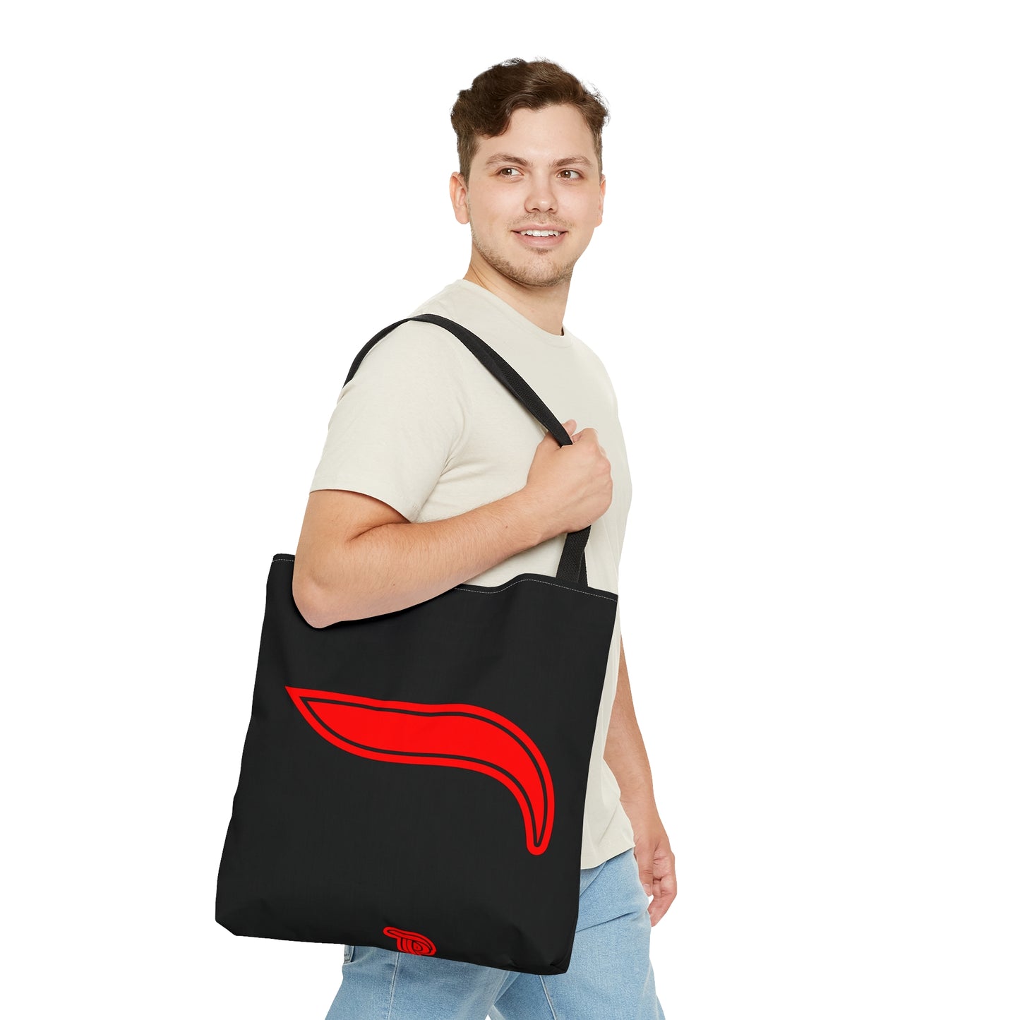 Copy of Tote Bag - Black/Red