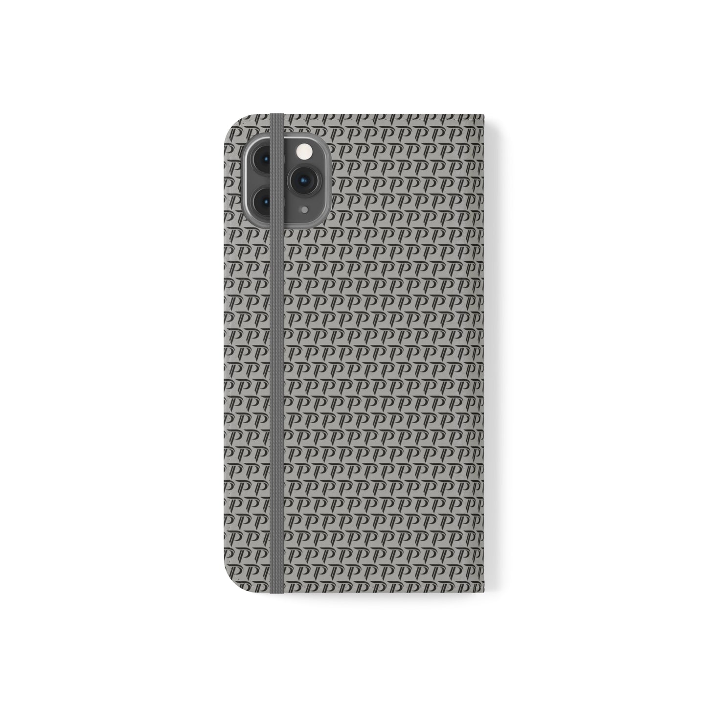 Phone Flip Case (card holder insert) - P print