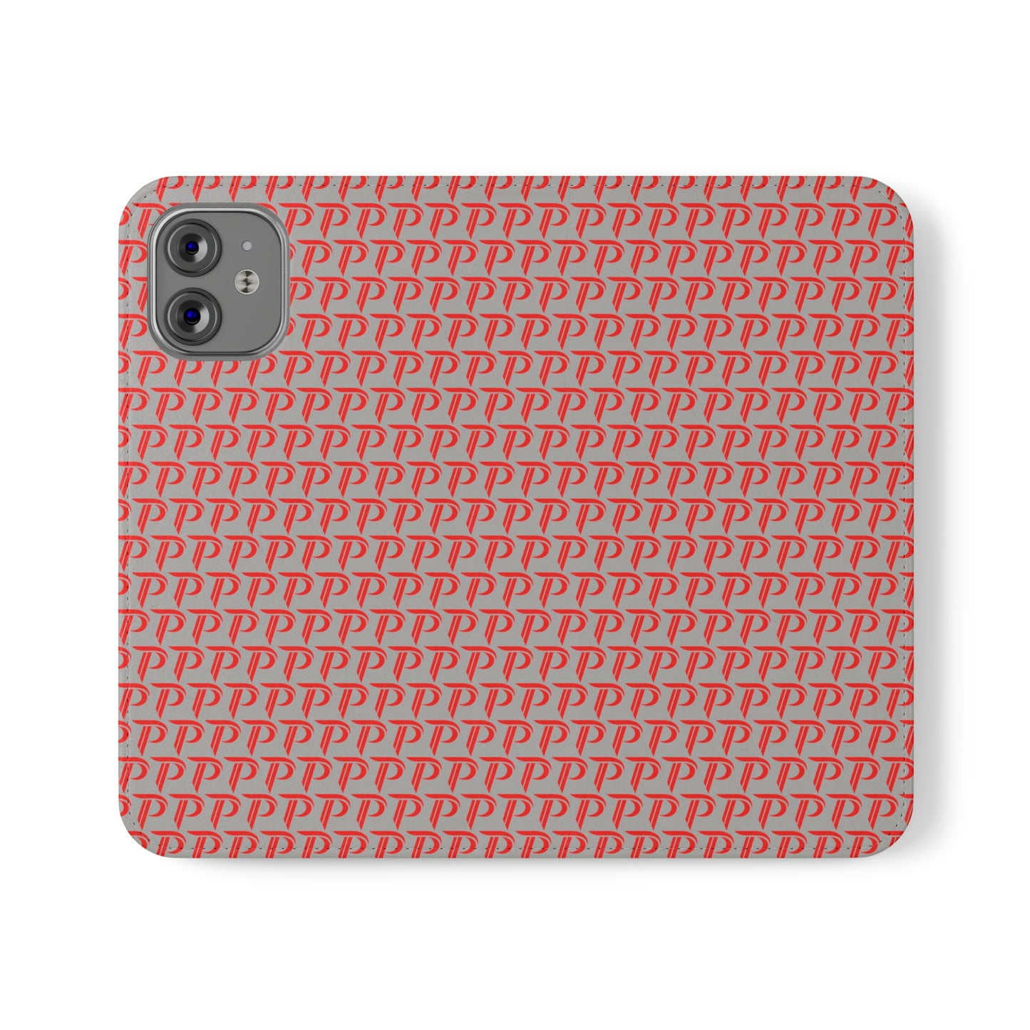 Phone Flip Case (card holder insert) - P print