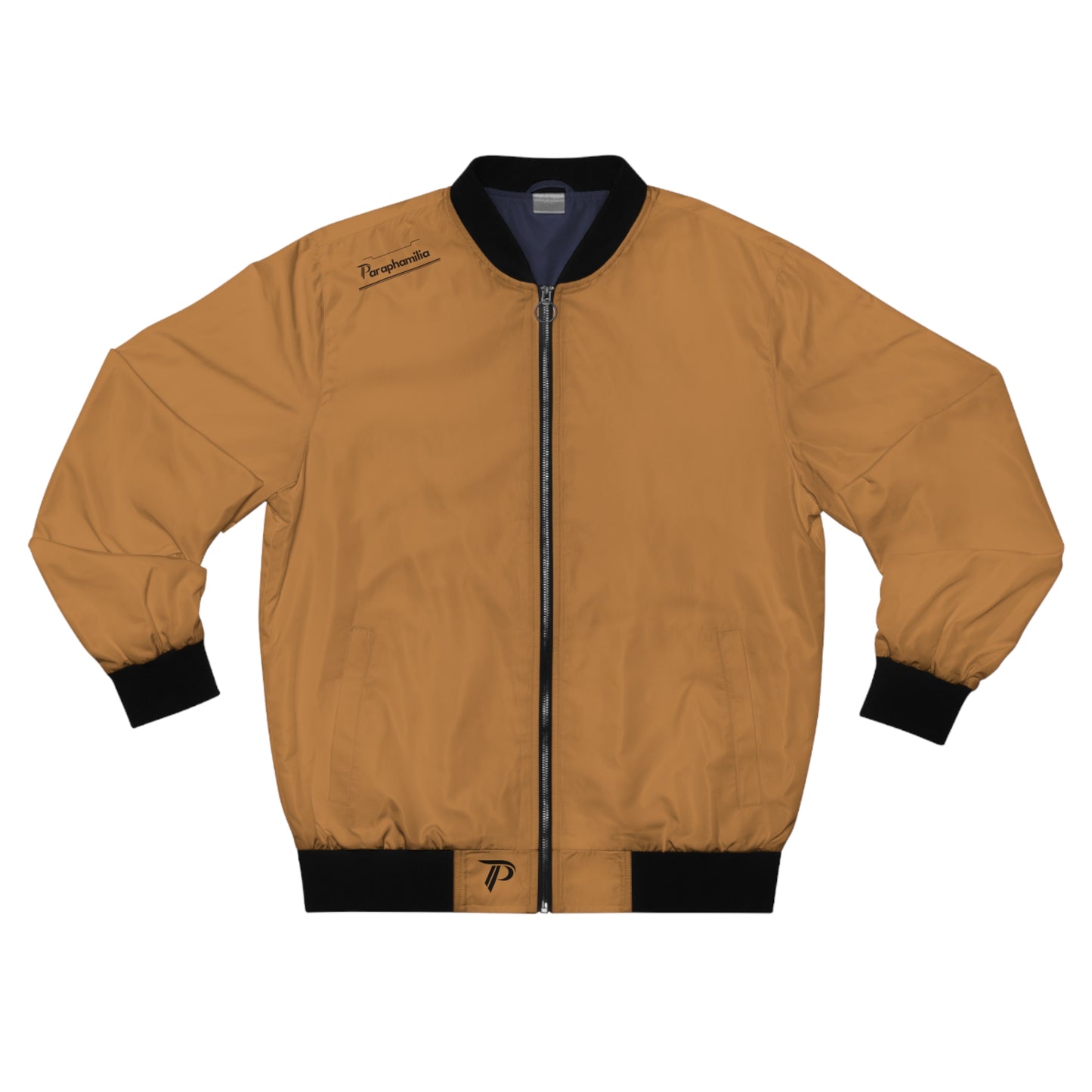 Copy of Men's Bomber Jacket - Tan/Black