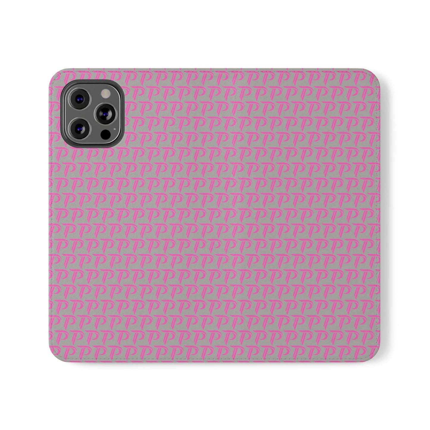 Phone Flip Case (card holder insert) - P print