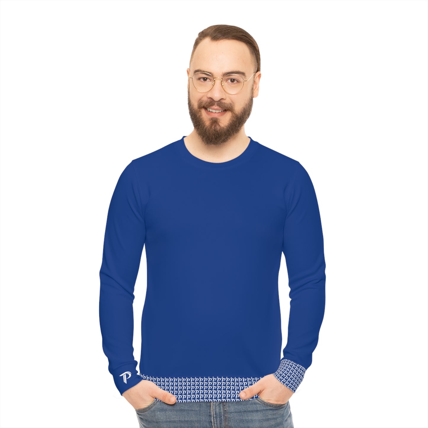 Lightweight Sweatshirt Since 2023 - Royal Blue/White