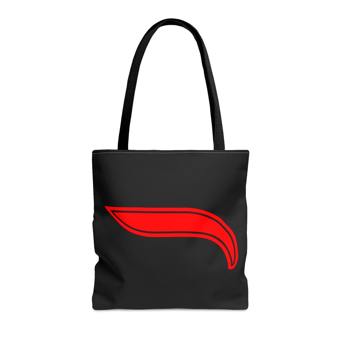 Copy of Tote Bag - Black/Red