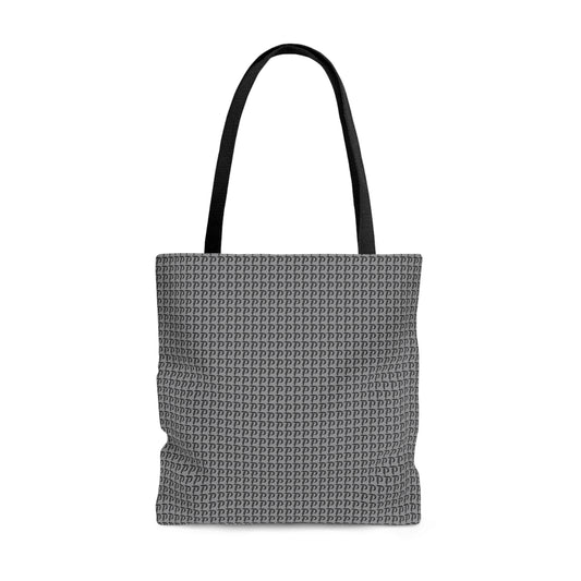 P print Tote Bag