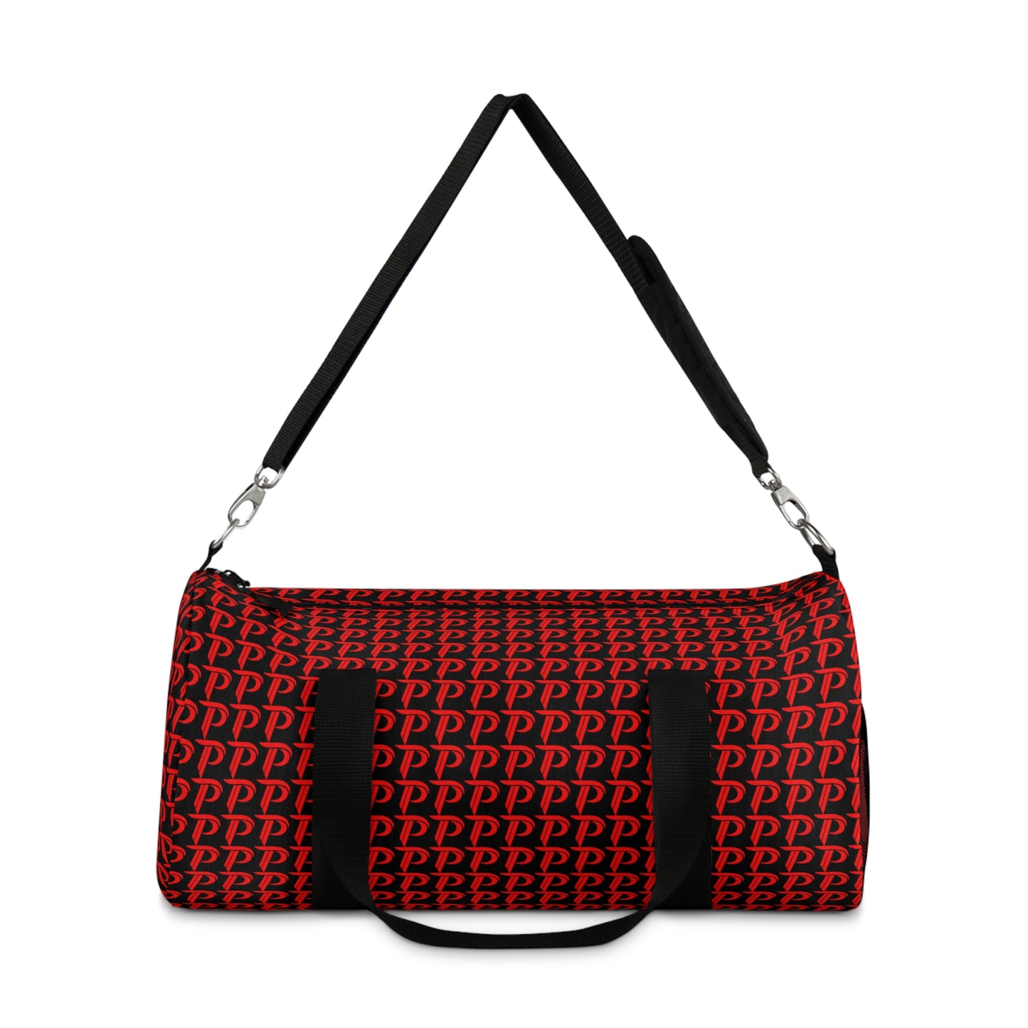 P print Duffel bag - Red P print Special Edition