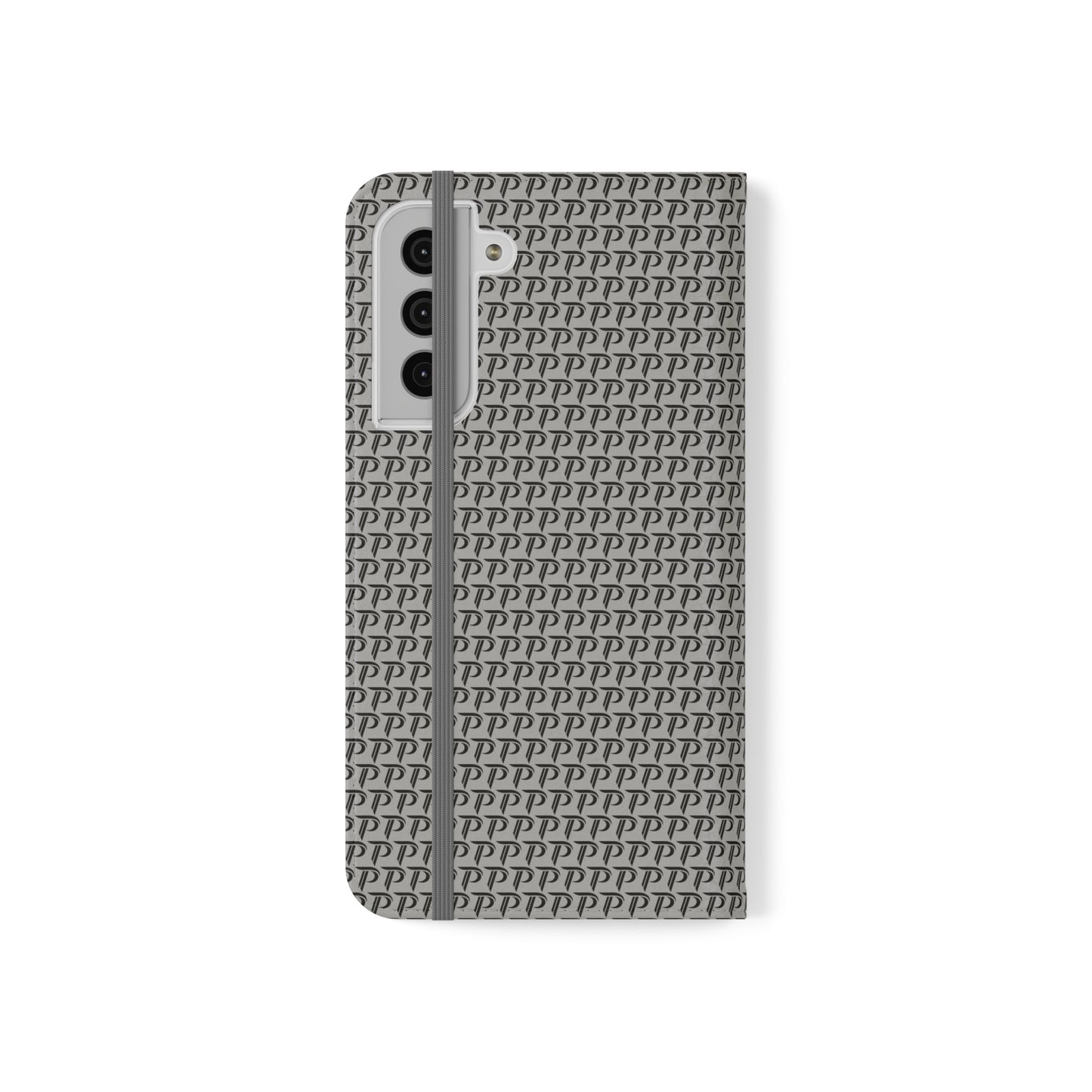 Phone Flip Case (card holder insert) - P print