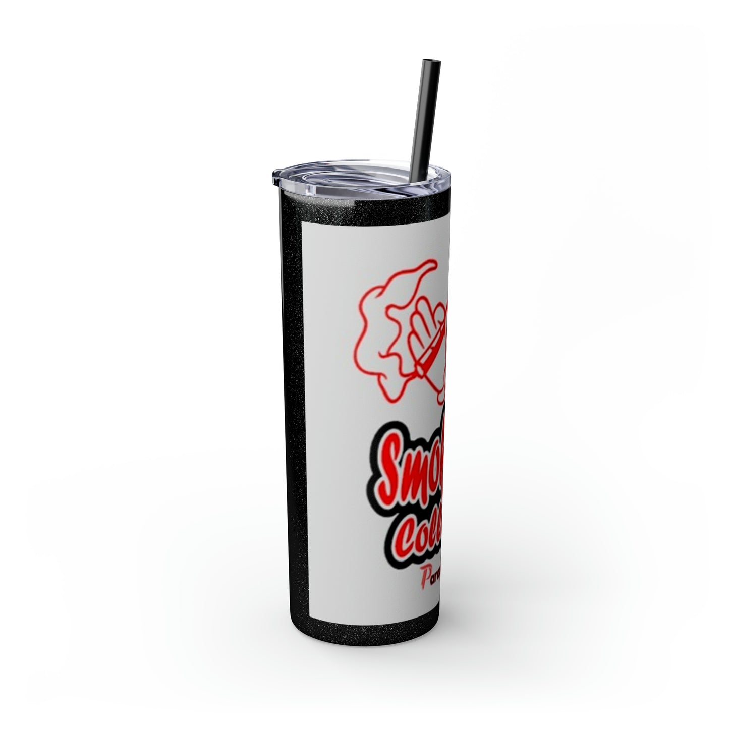 Skinny Tumbler with Straw, 20oz - Multiple Colors Available