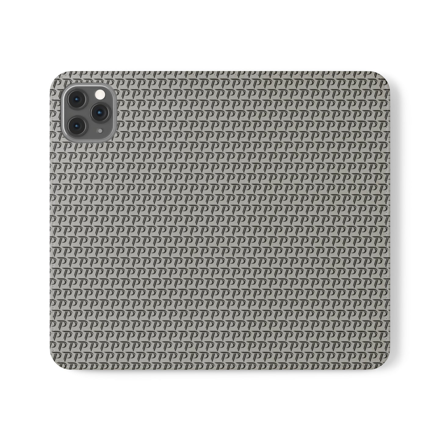 Phone Flip Case (card holder insert) - P print