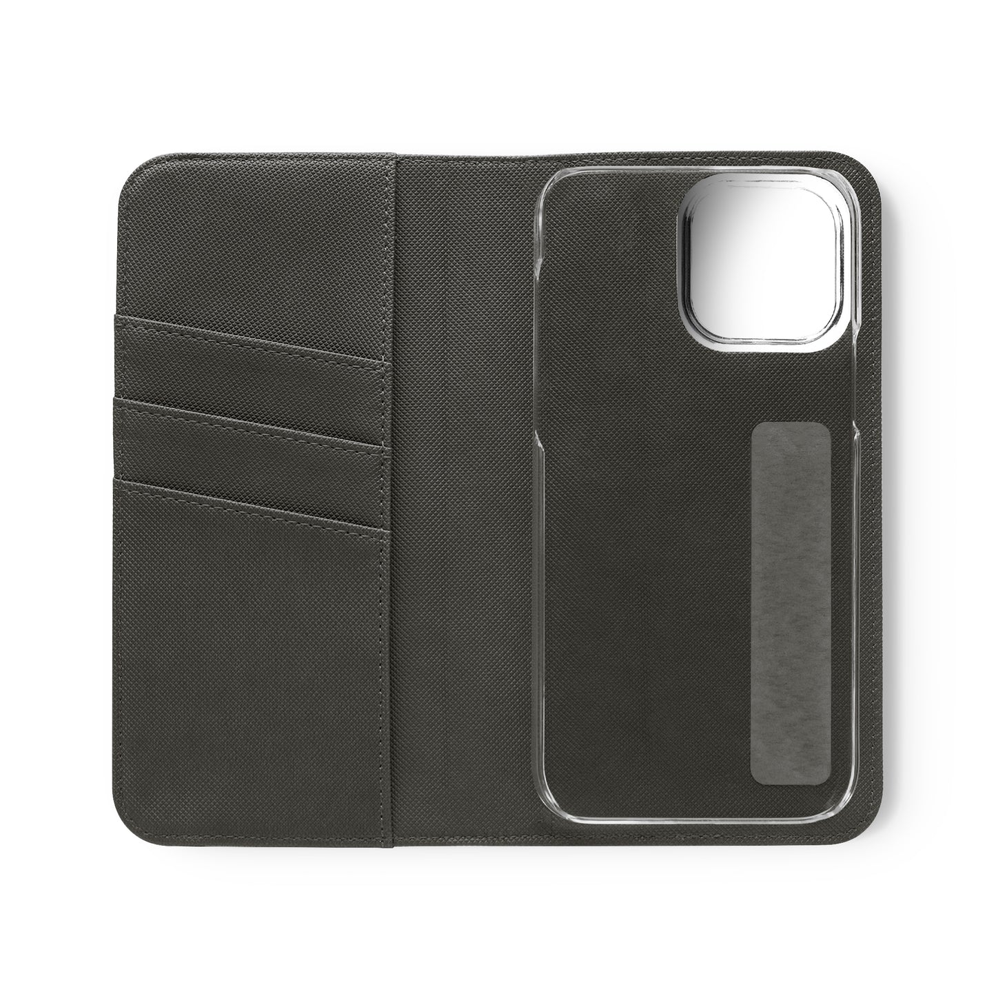 Phone Flip Case (card holder insert) - P print