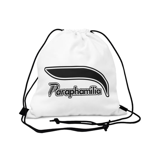 Outdoor Drawstring Bag - White