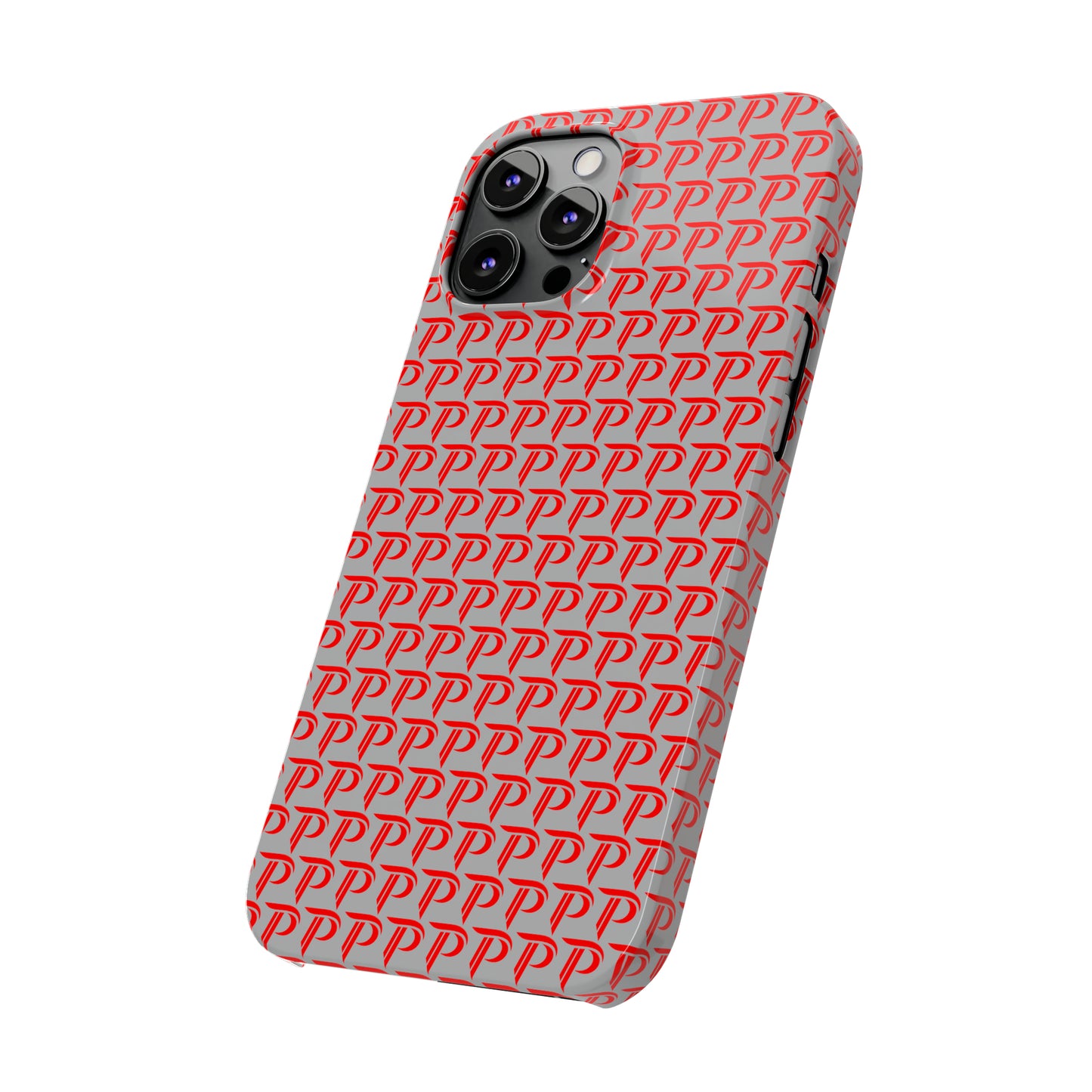 Slim Phone Case - P print