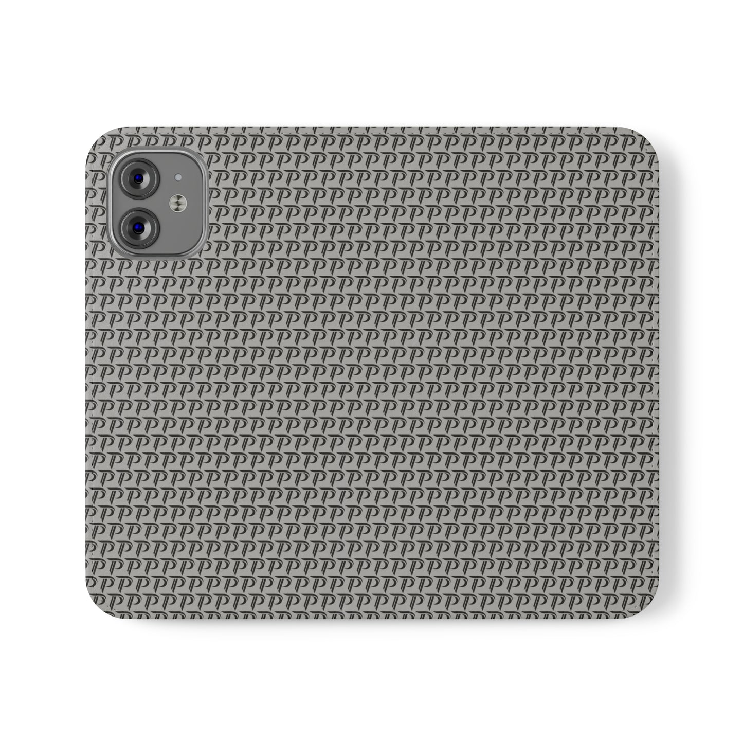 Phone Flip Case (card holder insert) - P print