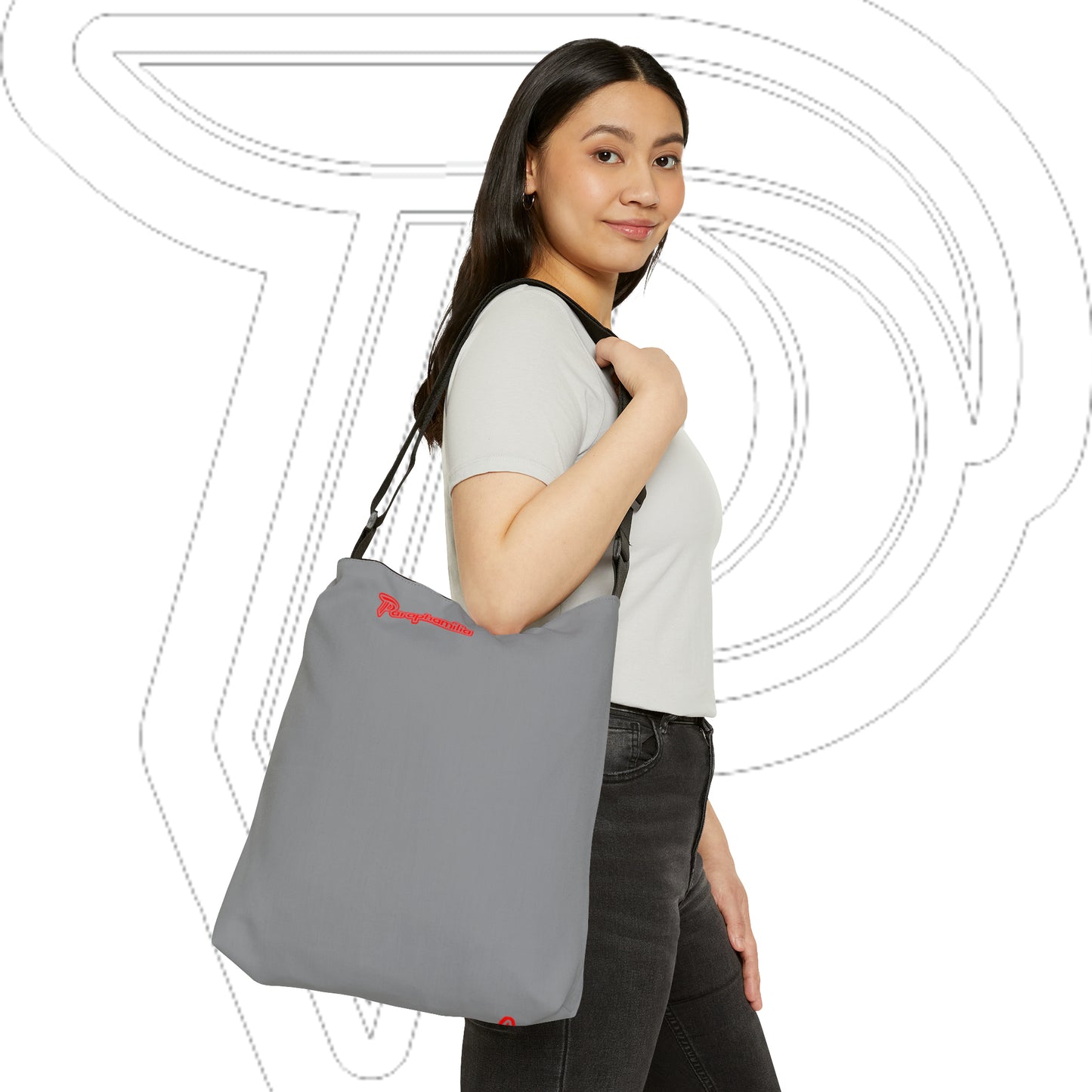 Adjustable Tote Bag