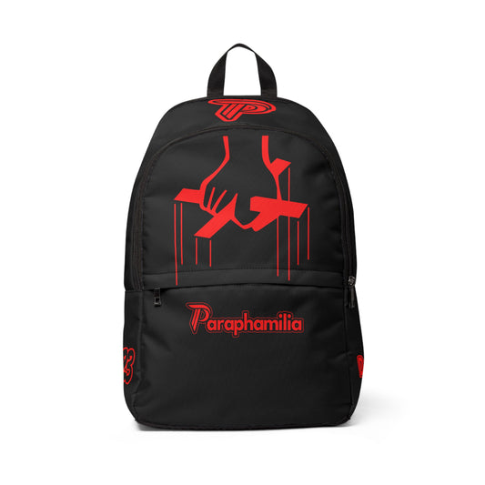 Paraphamilia Fabric Backpack