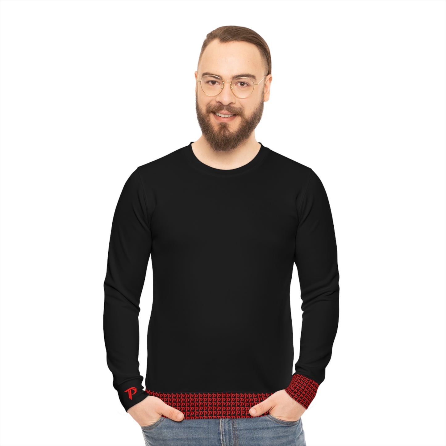 Lightweight Sweatshirt Since 2023 - Black/Red