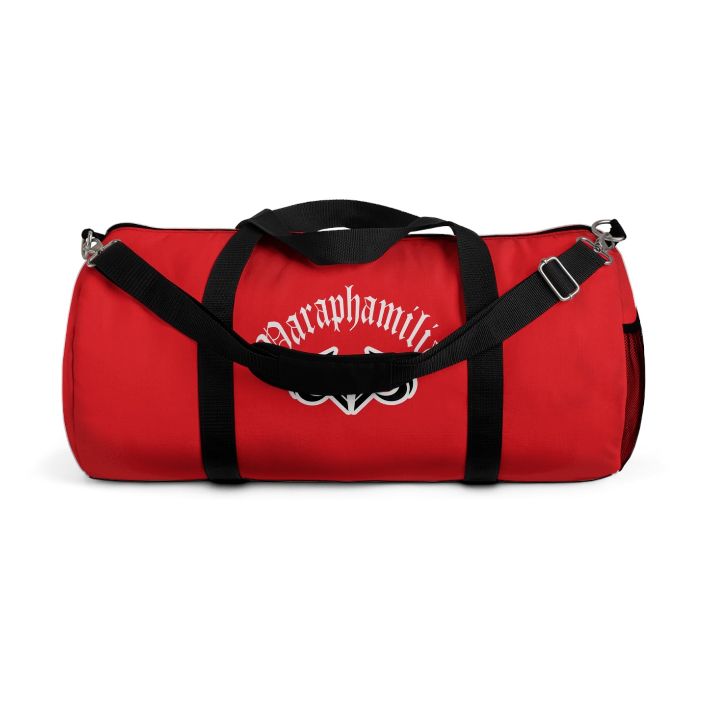 Duffel Bag - Red/White