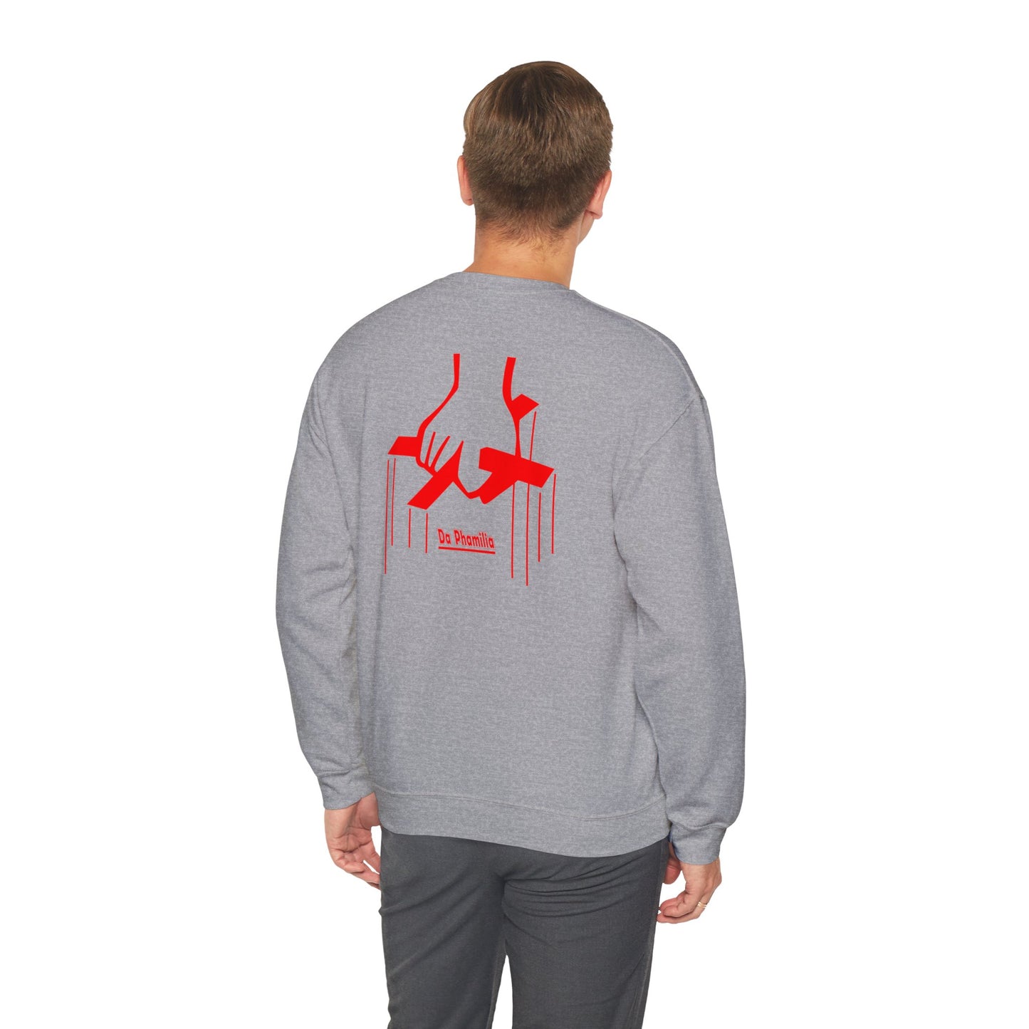 Paraphamilia - Da Phamilia - Heavy Blend™ Crewneck Sweatshirt