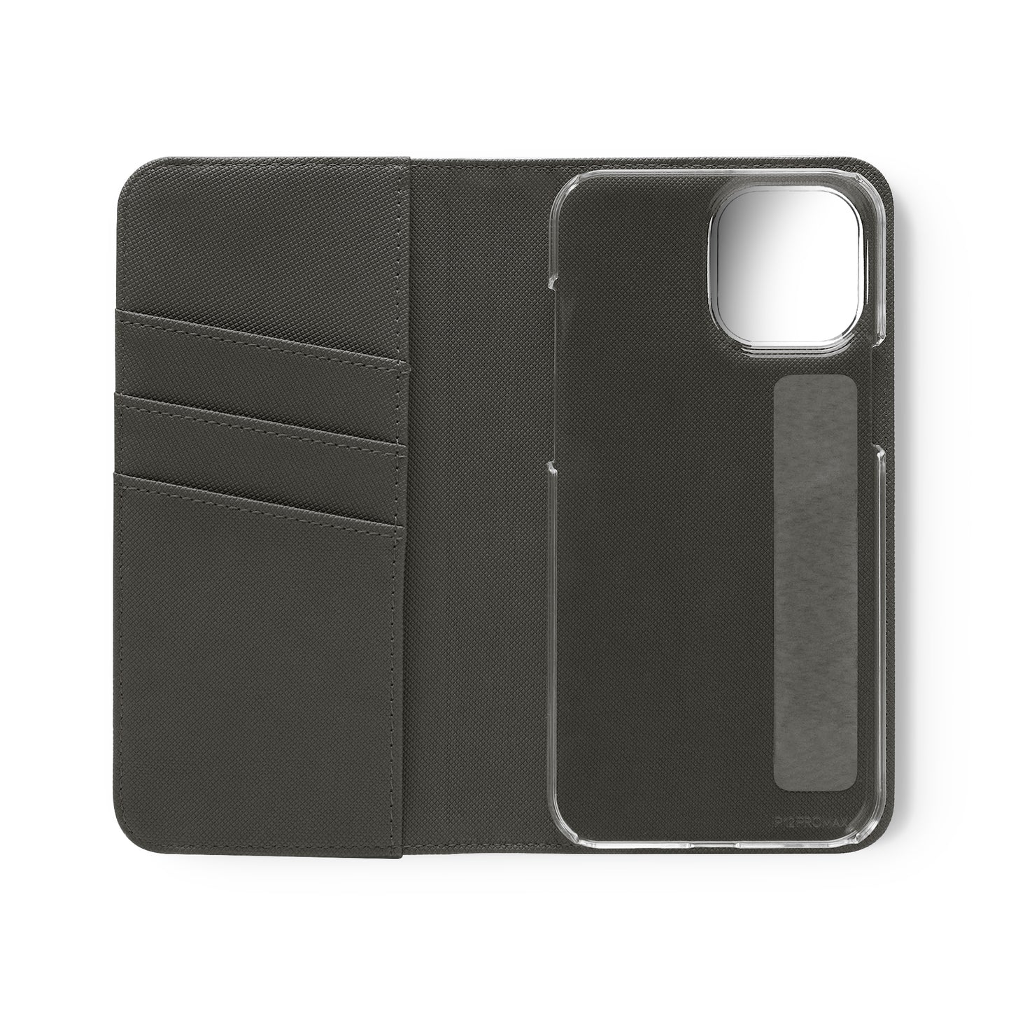 Phone Flip Case (card holder insert) - P print