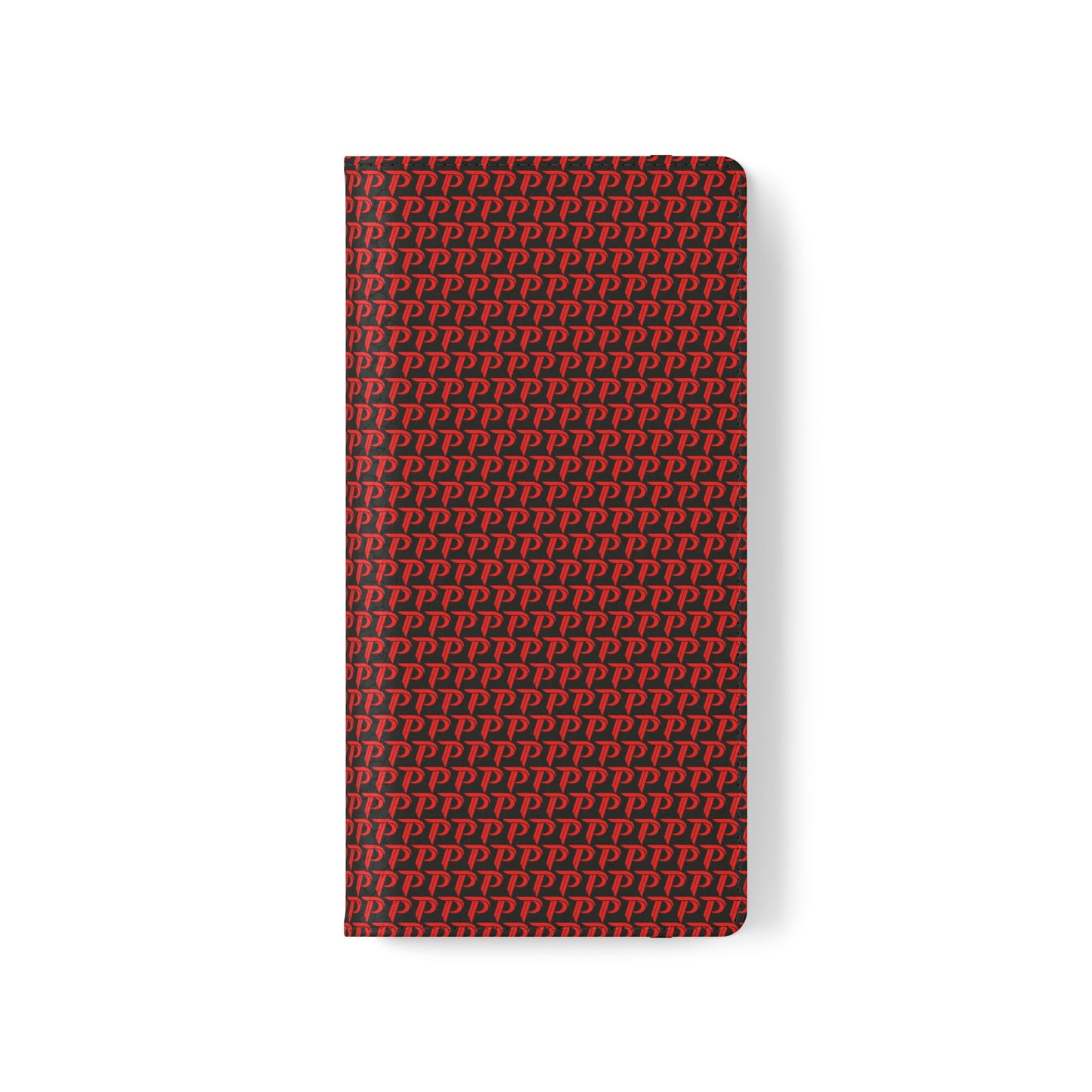 Phone Flip Case (card holder insert) - P print