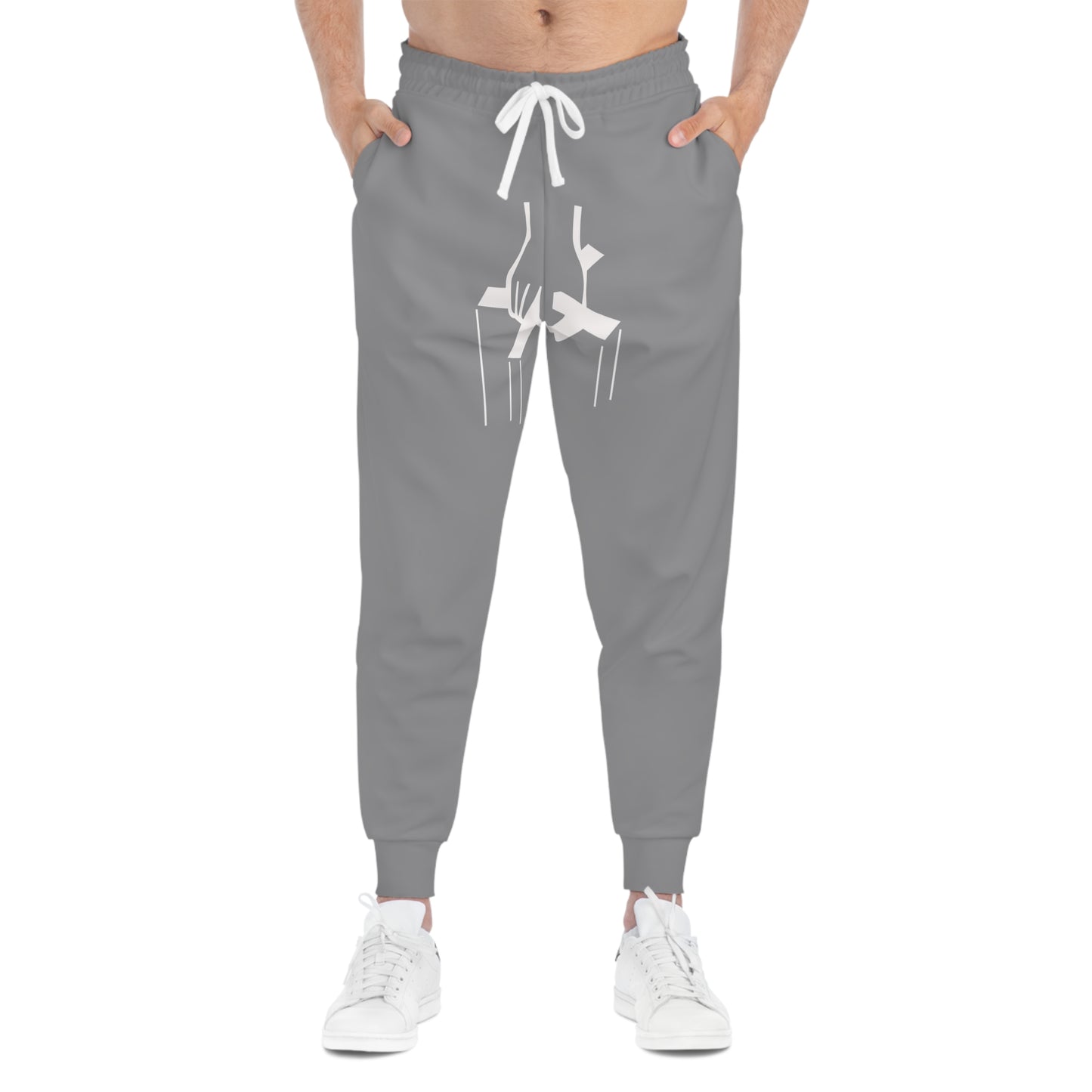 "Da Phamilia" Collection Traditional Sweatpants / Gray