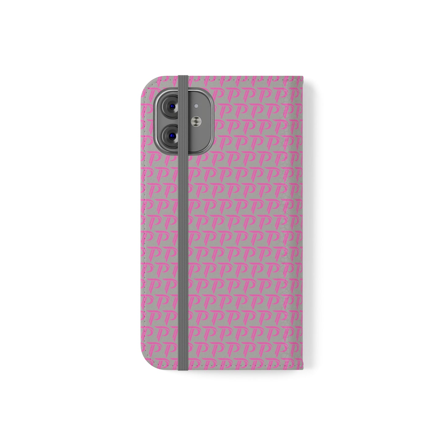 Phone Flip Case (card holder insert) - P print