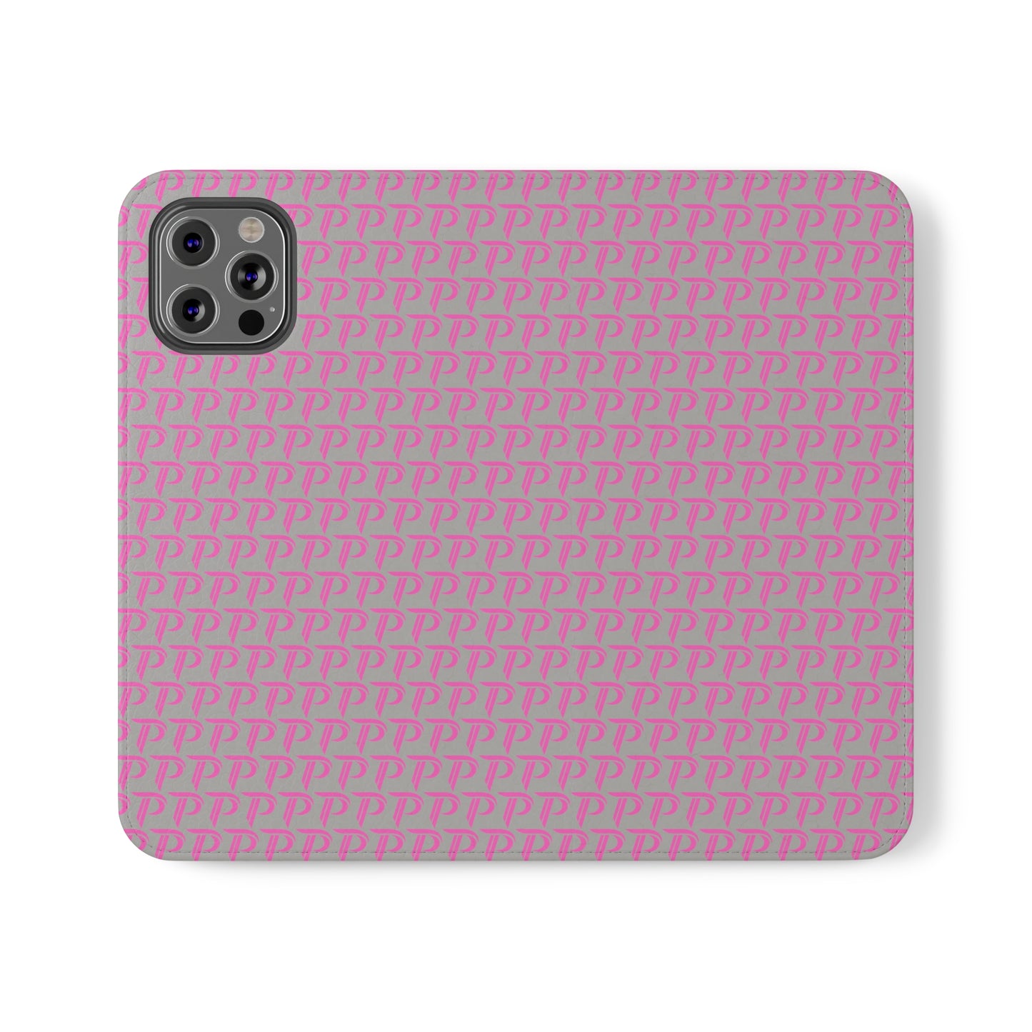 Phone Flip Case (card holder insert) - P print