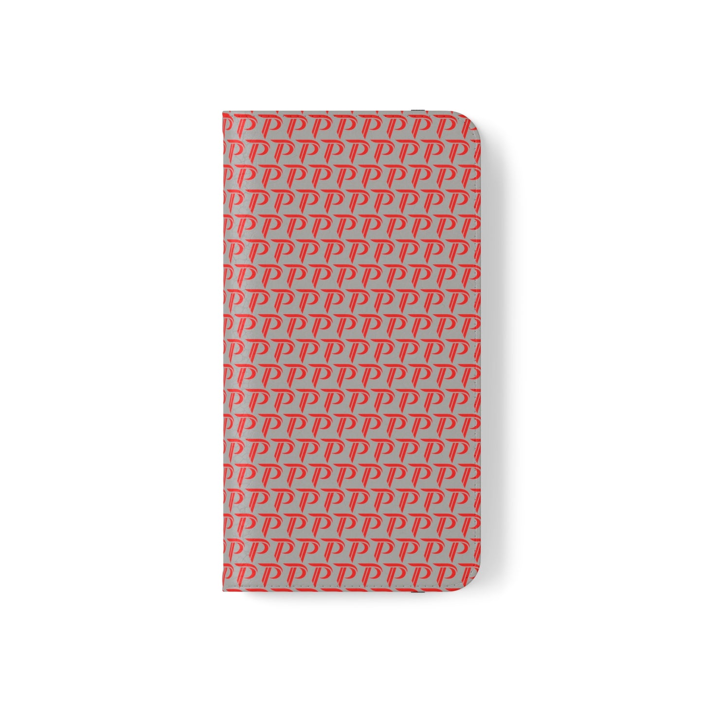 Phone Flip Case (card holder insert) - P print