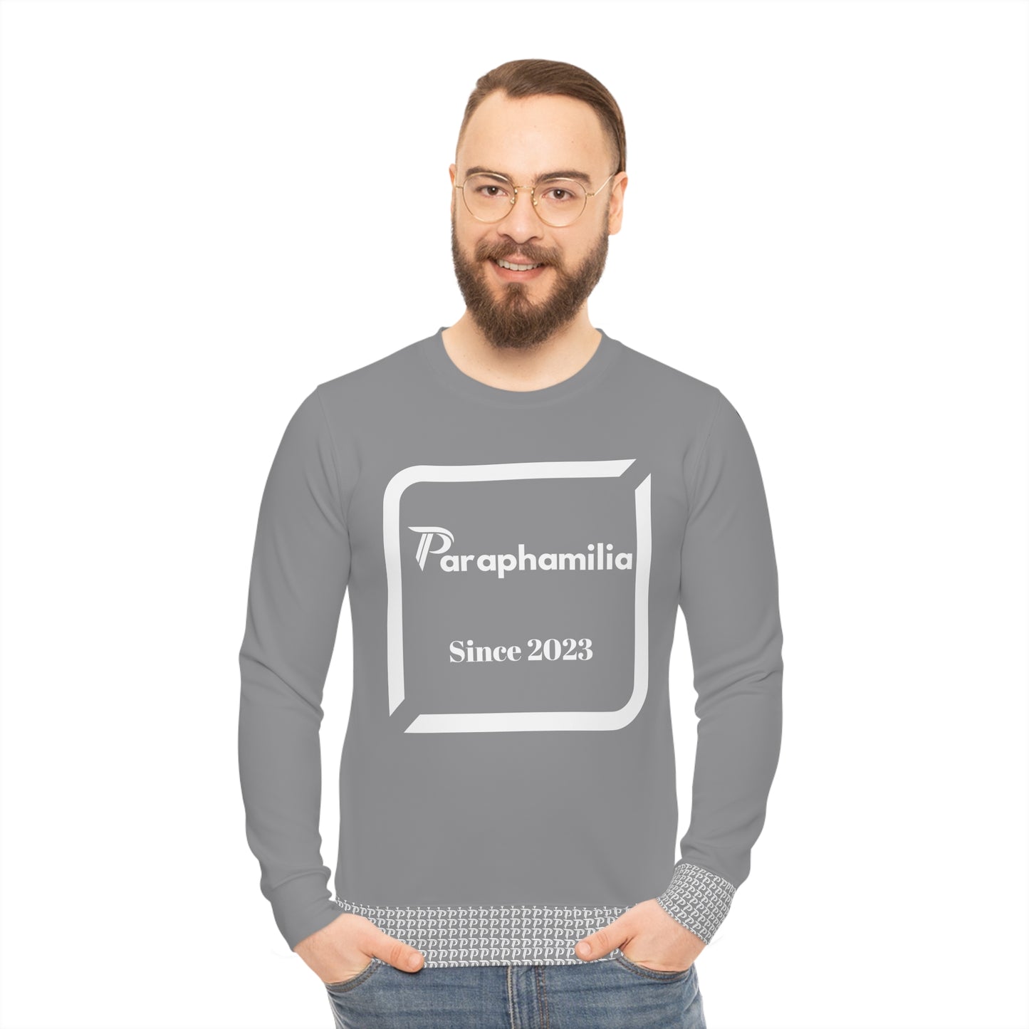 Lightweight Sweatshirt Since 2023 - Gray/White