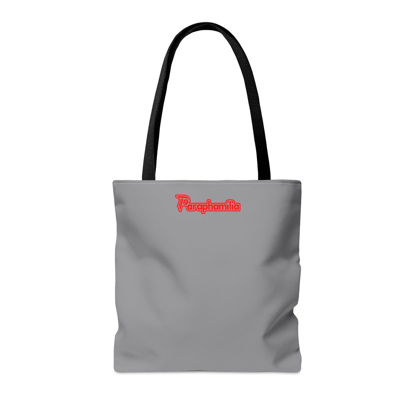 Tote Bag - Gray/Red