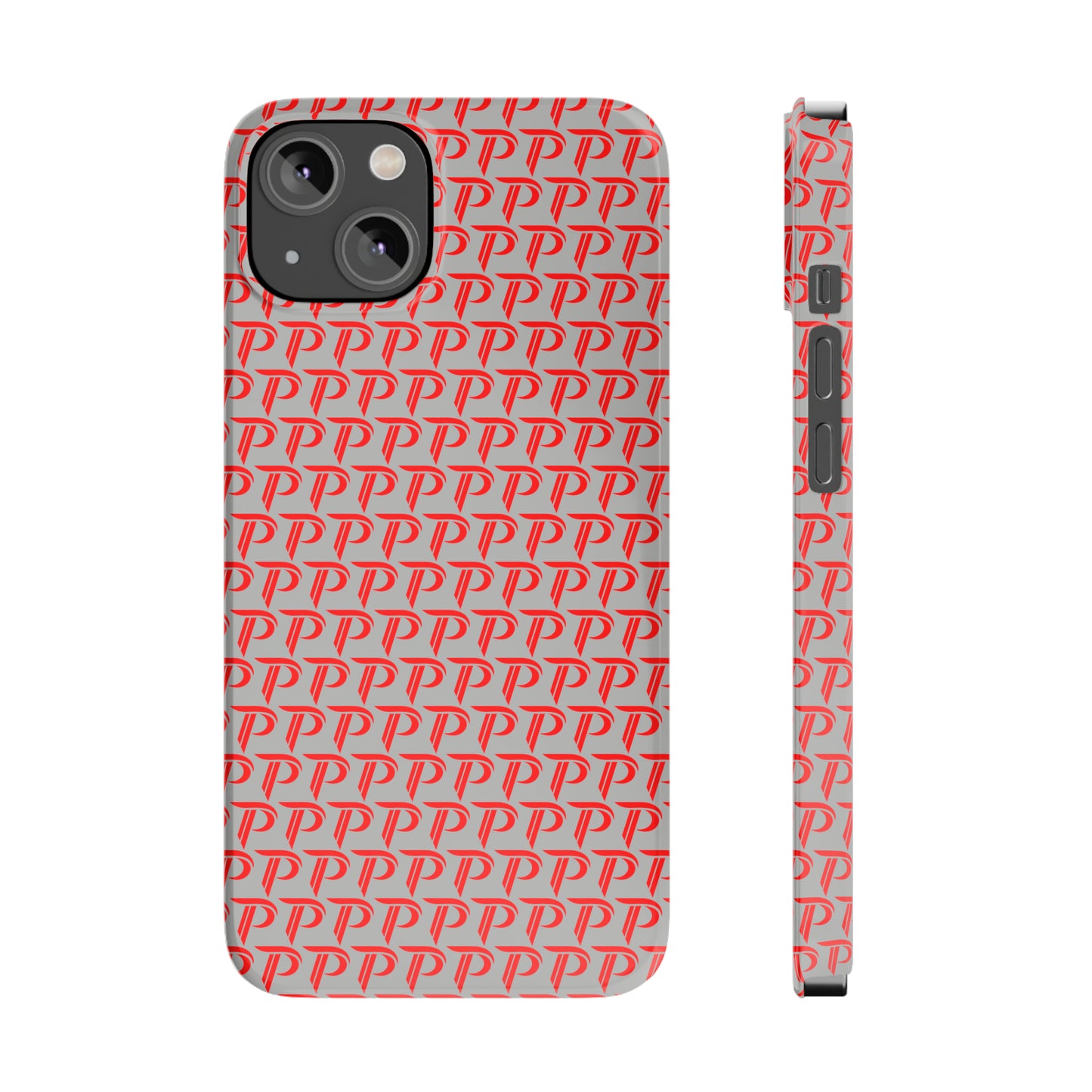 Slim Phone Case - P print