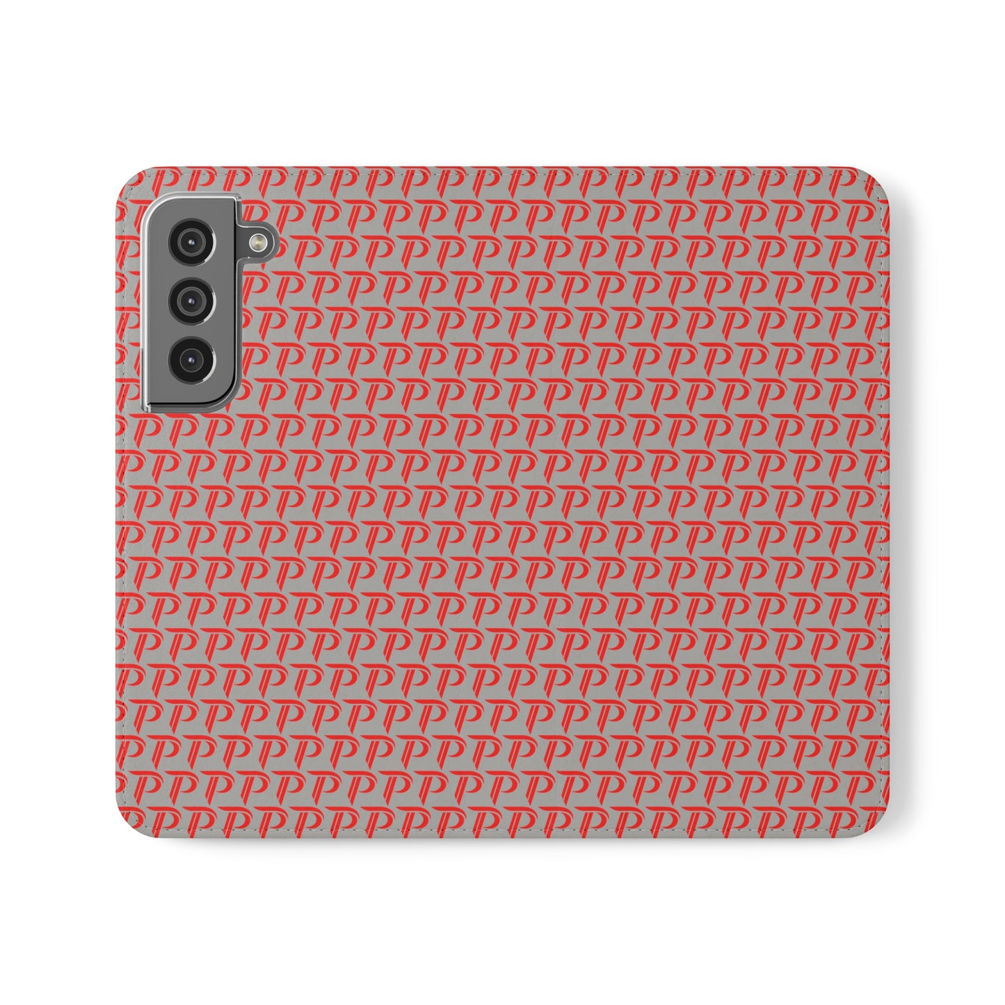 Phone Flip Case (card holder insert) - P print