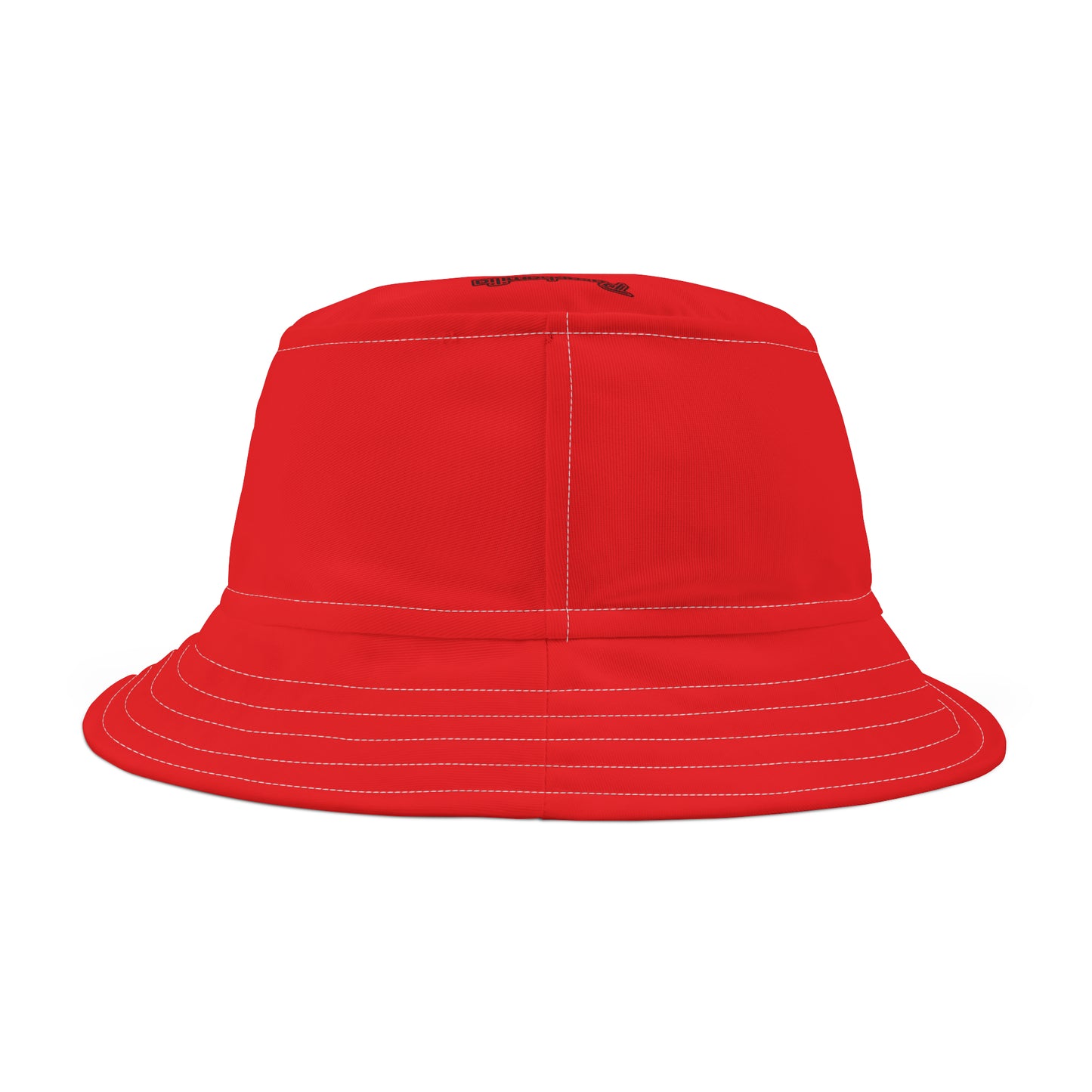 Bucket Hat - Red/Black