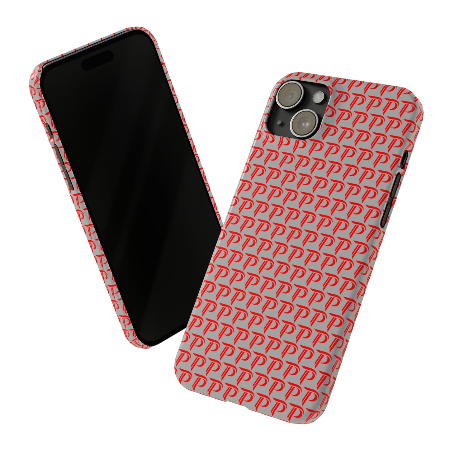 Slim Phone Case - P print