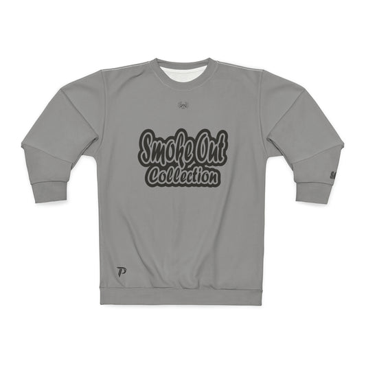 Men's Sweatshirt - Smoke Out Collection - Gray/Black