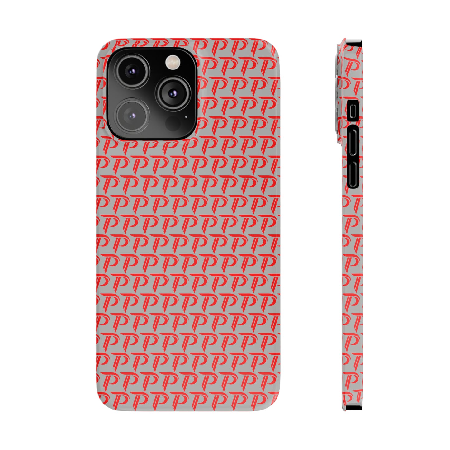 Slim Phone Case - P print