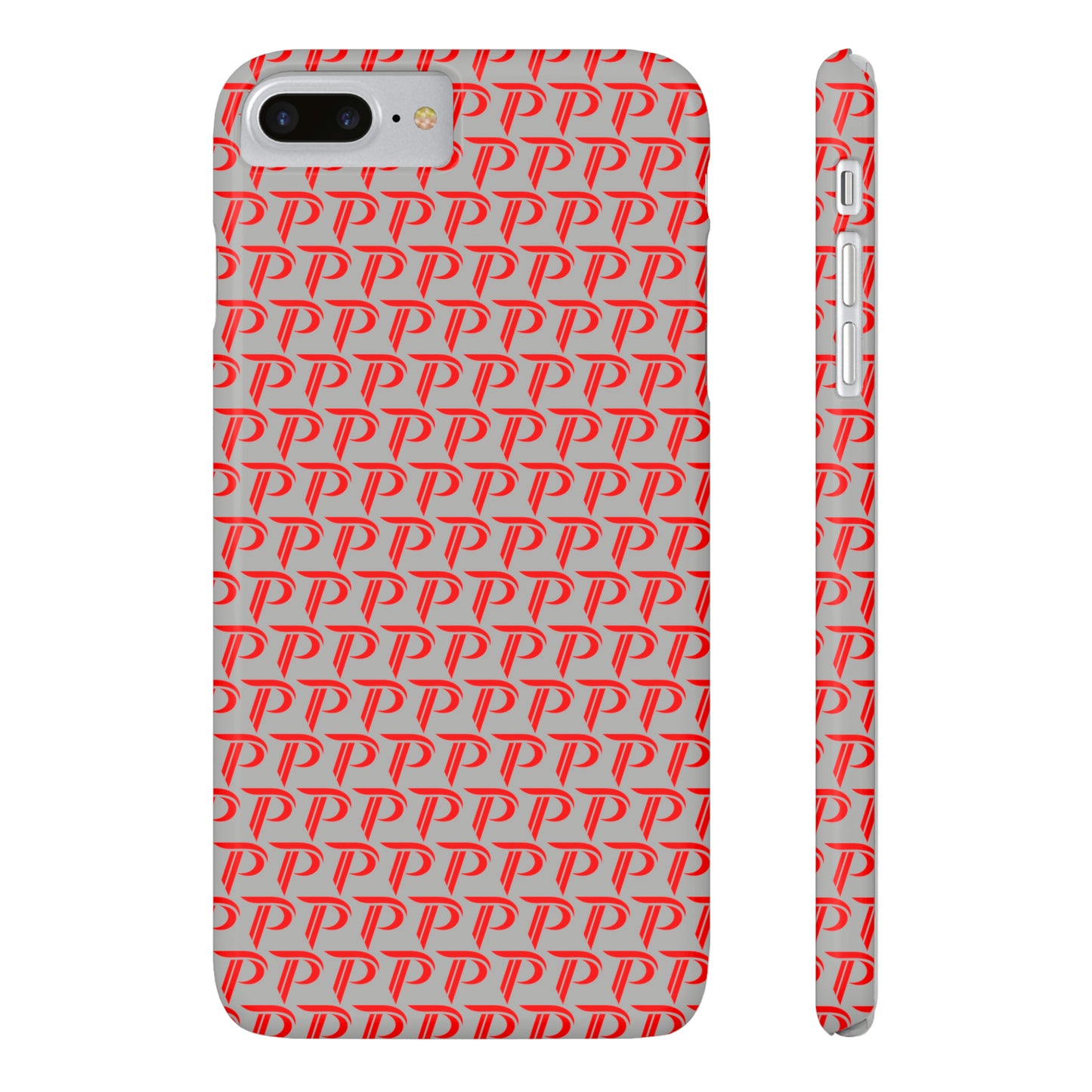 Slim Phone Case - P print