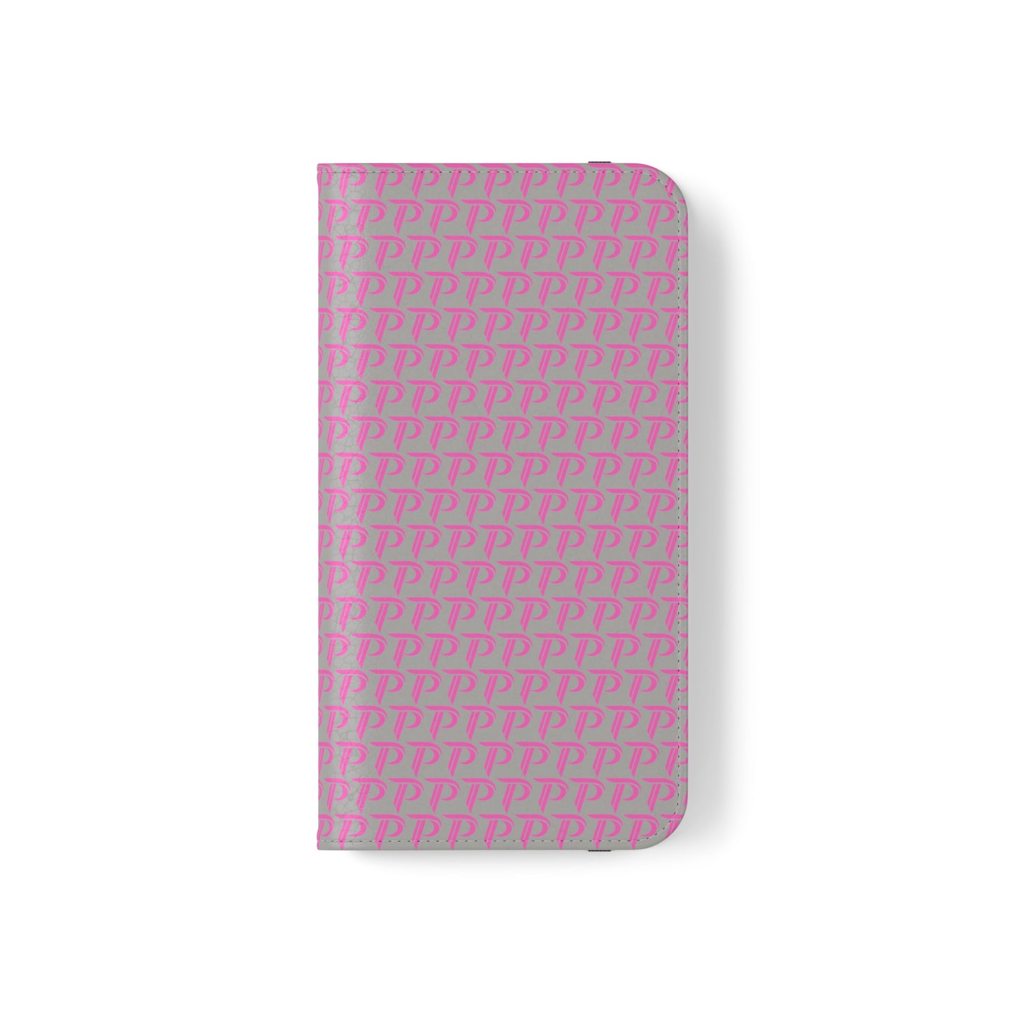 Phone Flip Case (card holder insert) - P print