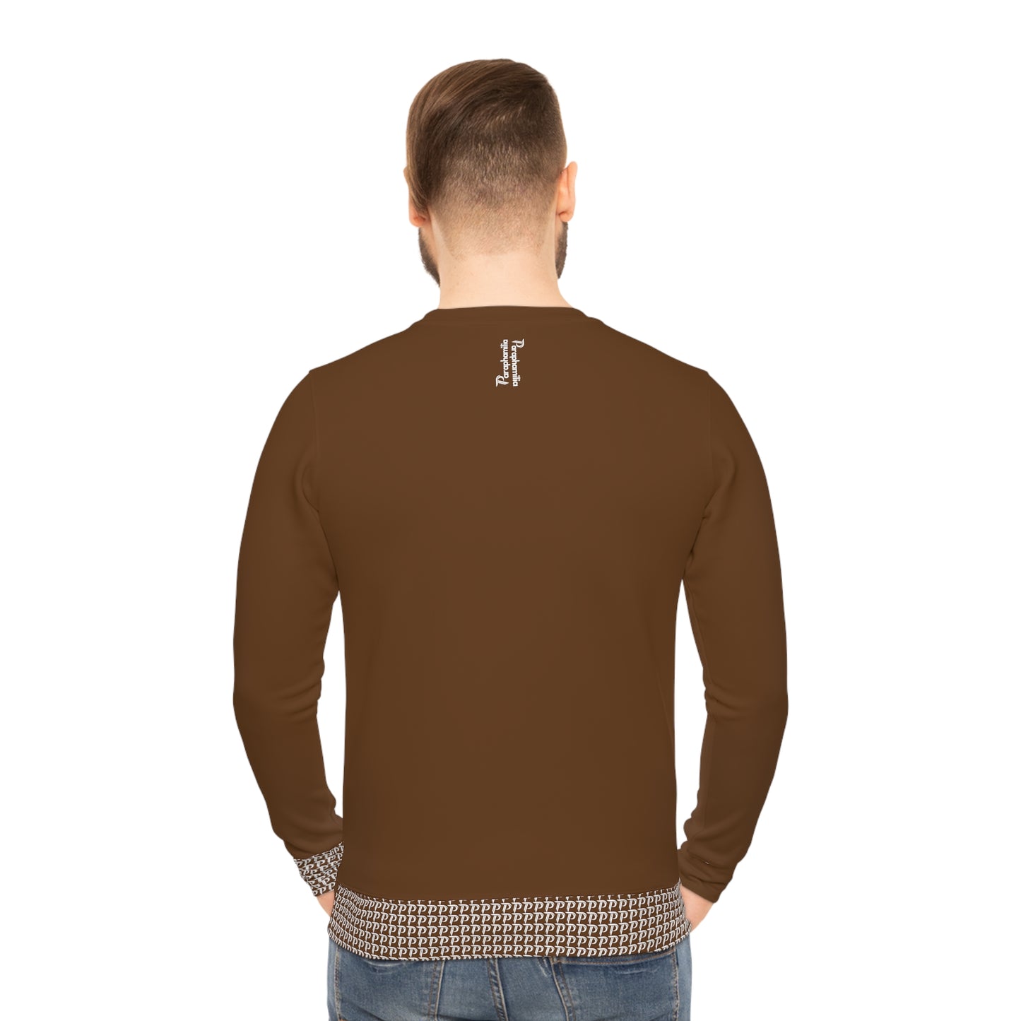 Lightweight Sweatshirt Since 2023 - Brown/White