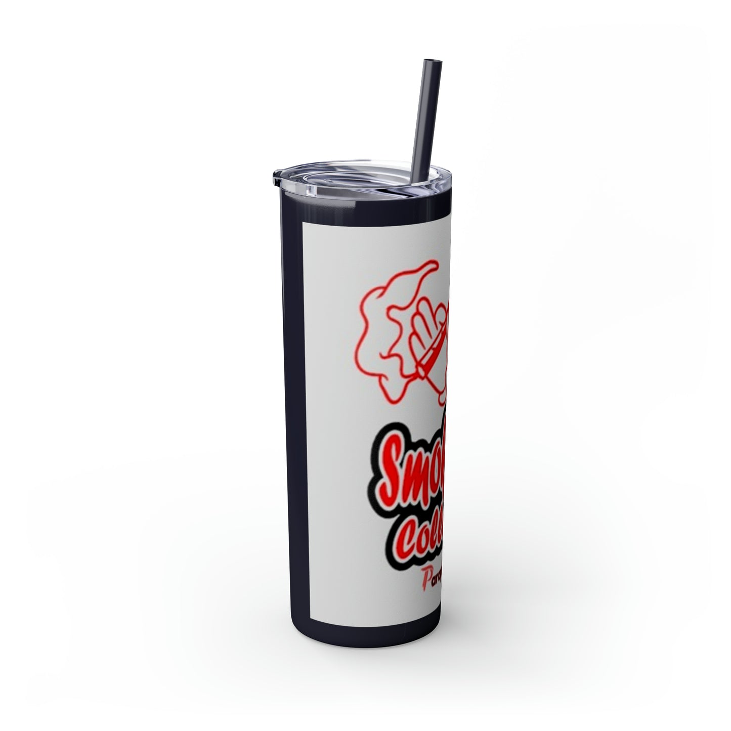 Skinny Tumbler with Straw, 20oz - Multiple Colors Available