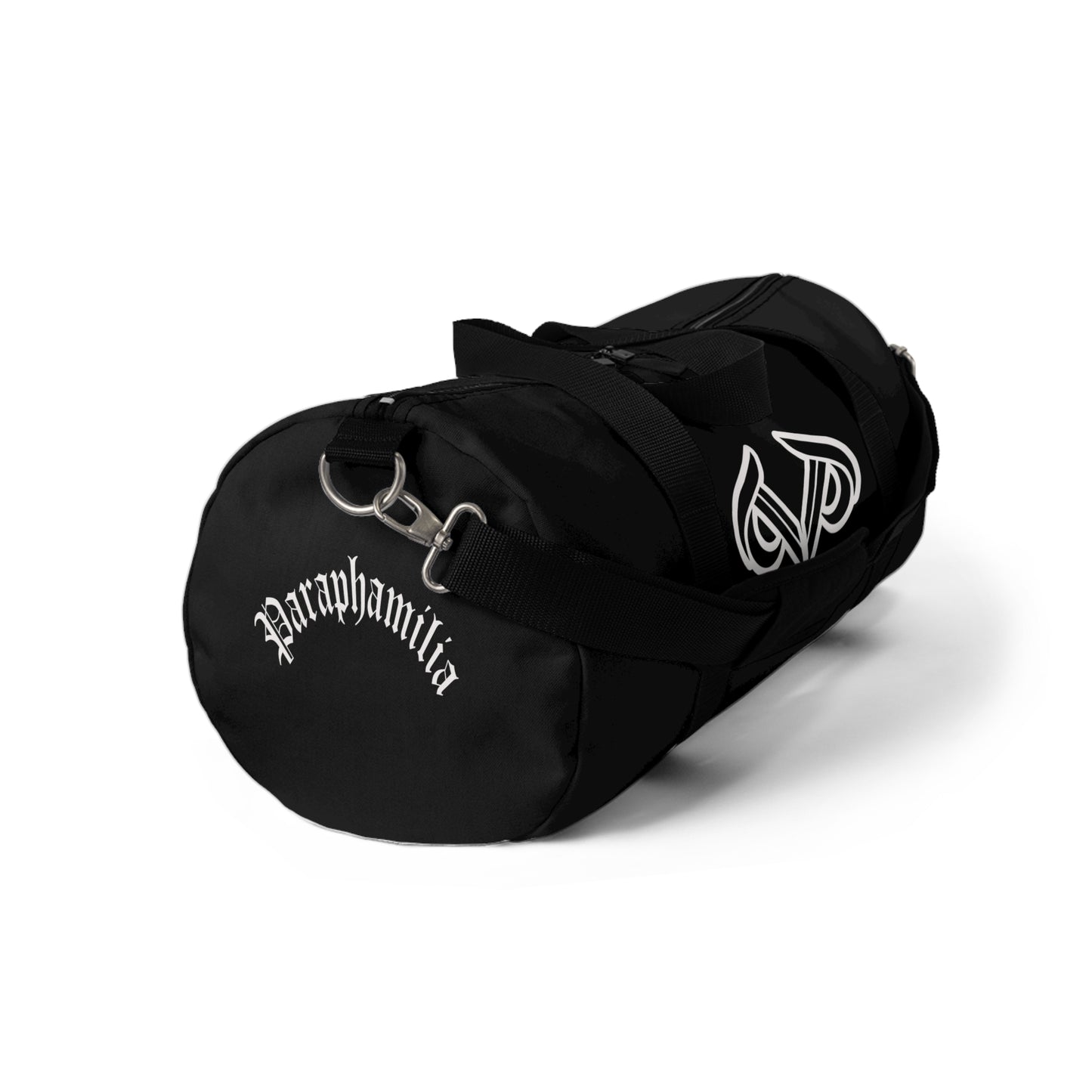 Duffel Bag - Black/White