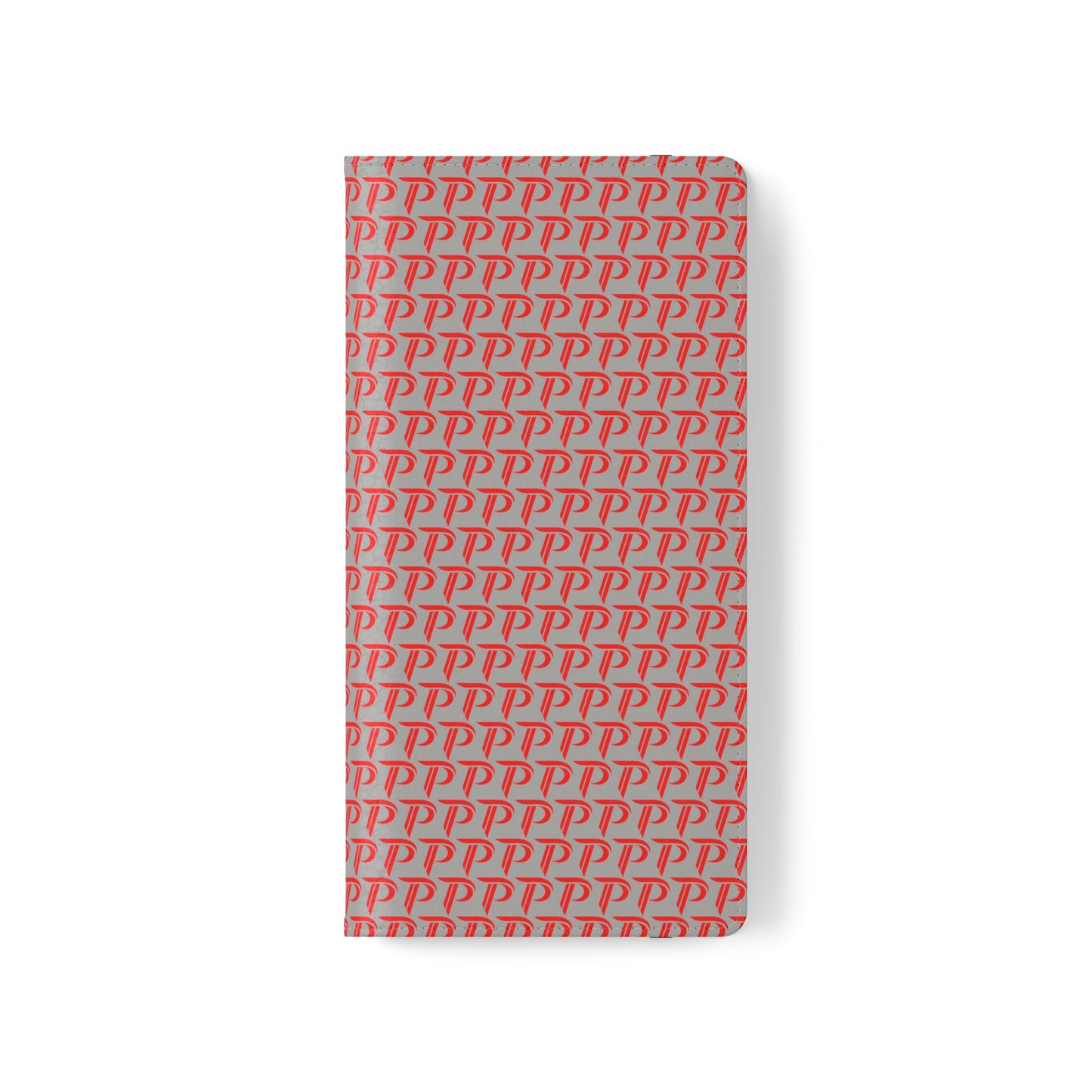 Phone Flip Case (card holder insert) - P print