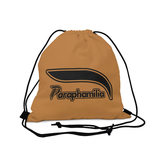 Outdoor Drawstring Bag - Brown