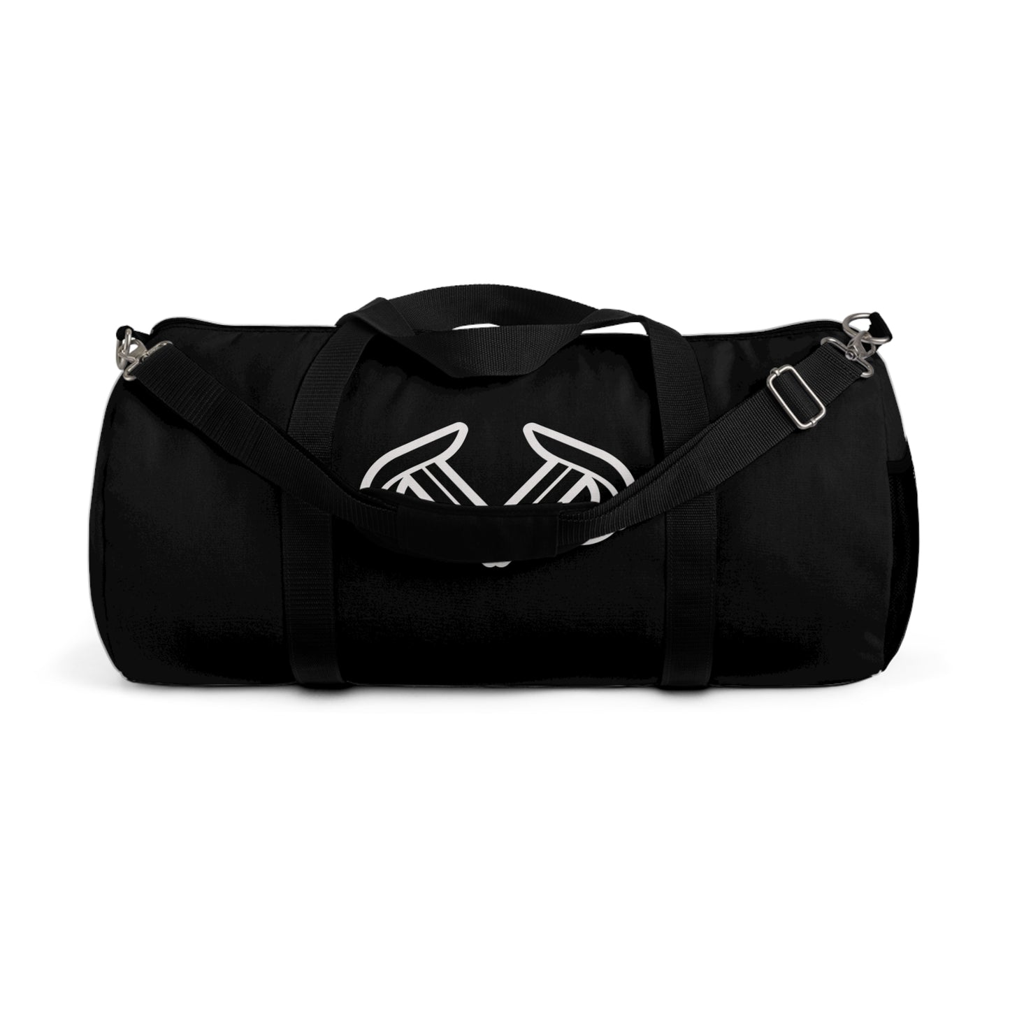 Duffel Bag - Black/White